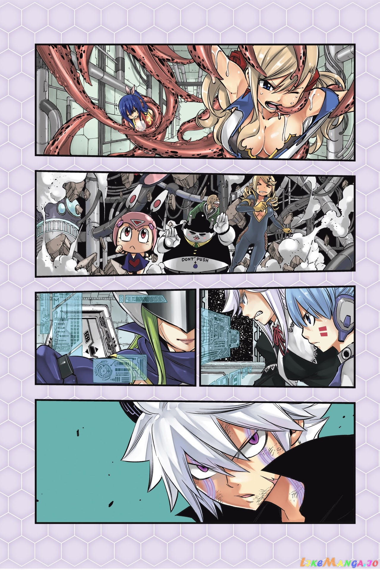 Eden's Zero chapter 98 - page 7