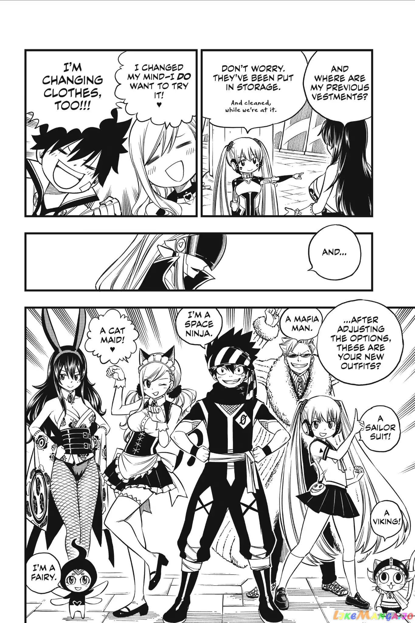 Eden's Zero chapter 44 - page 10