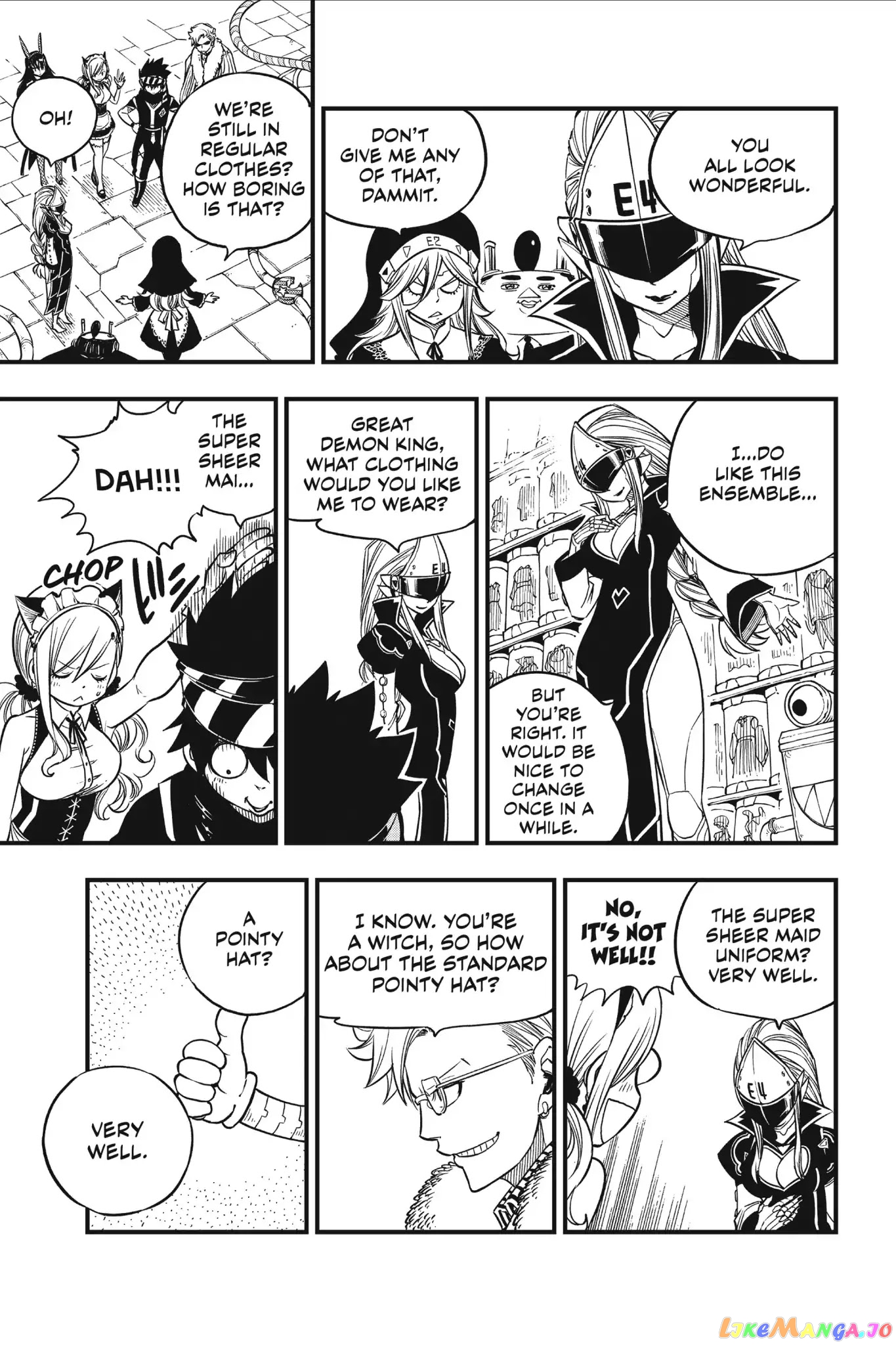 Eden's Zero chapter 44 - page 11