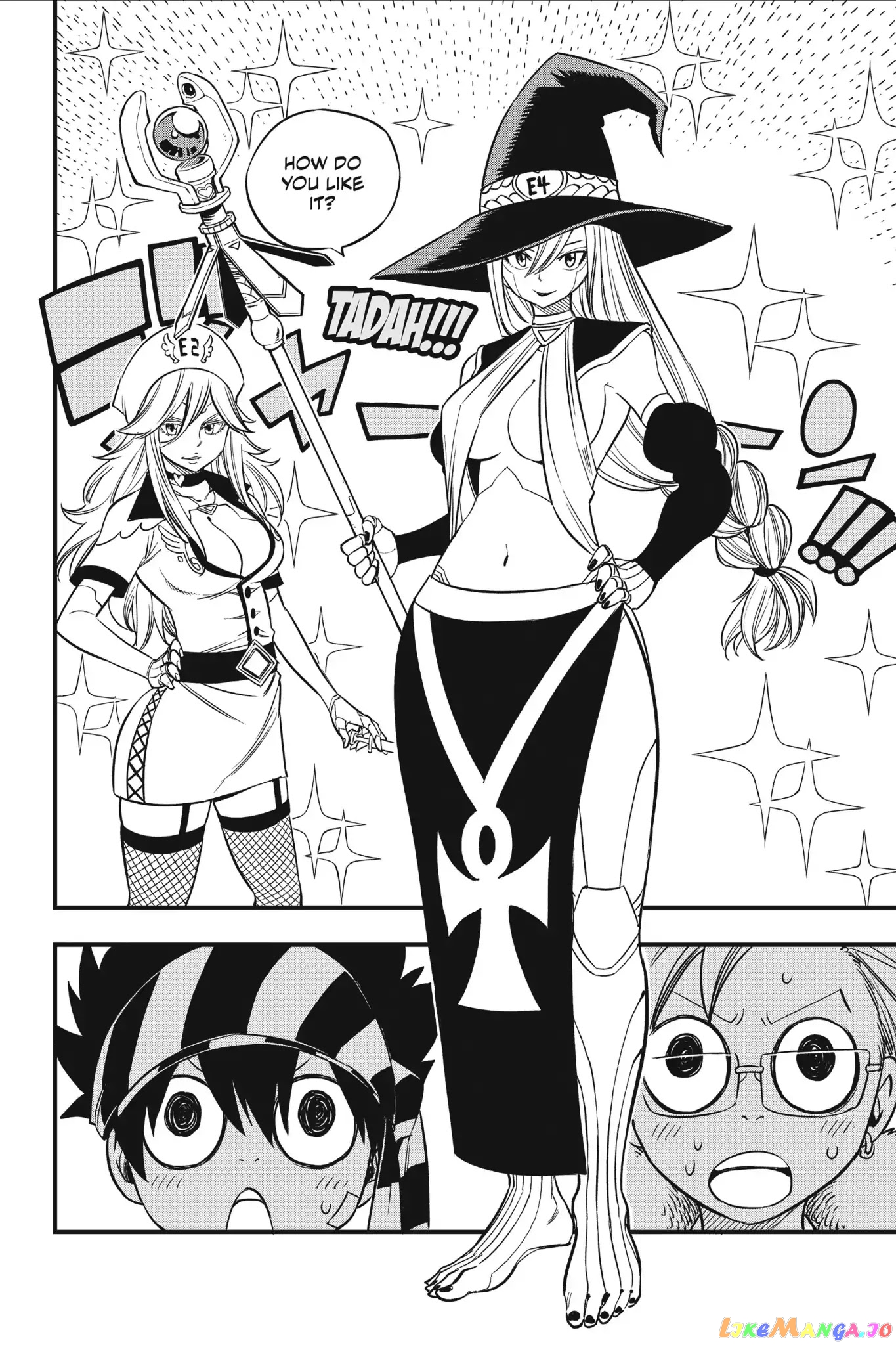 Eden's Zero chapter 44 - page 12