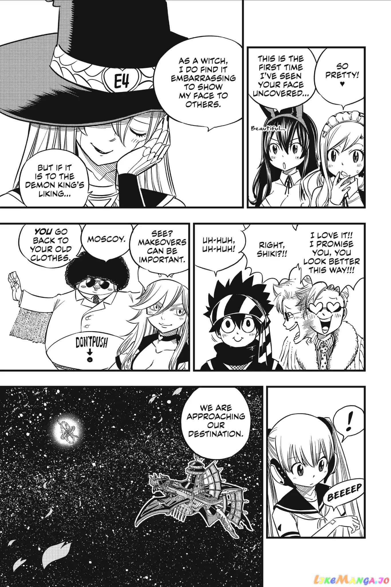 Eden's Zero chapter 44 - page 13