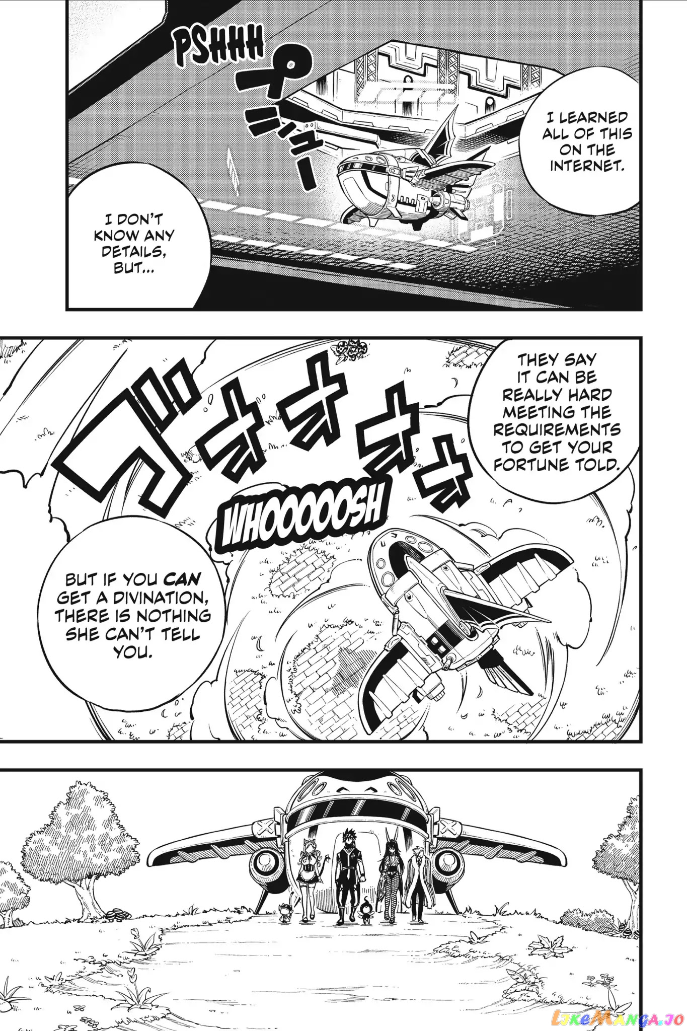Eden's Zero chapter 44 - page 15