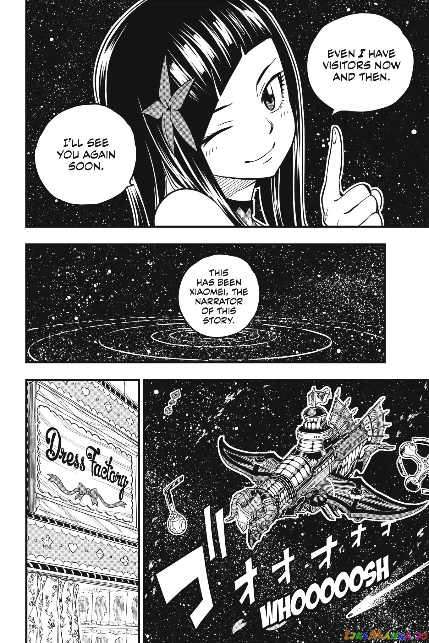 Eden's Zero chapter 44 - page 4