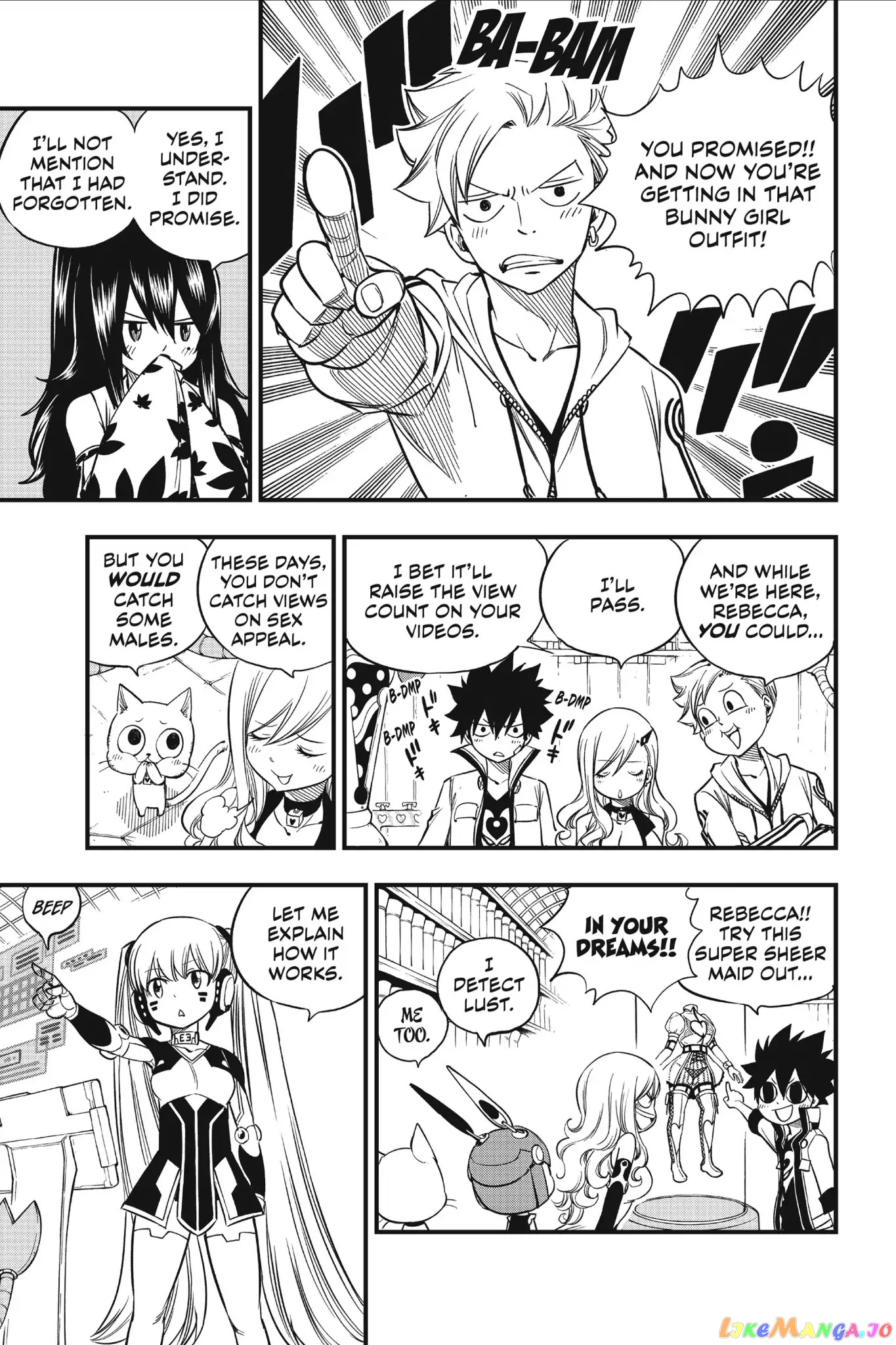 Eden's Zero chapter 44 - page 5