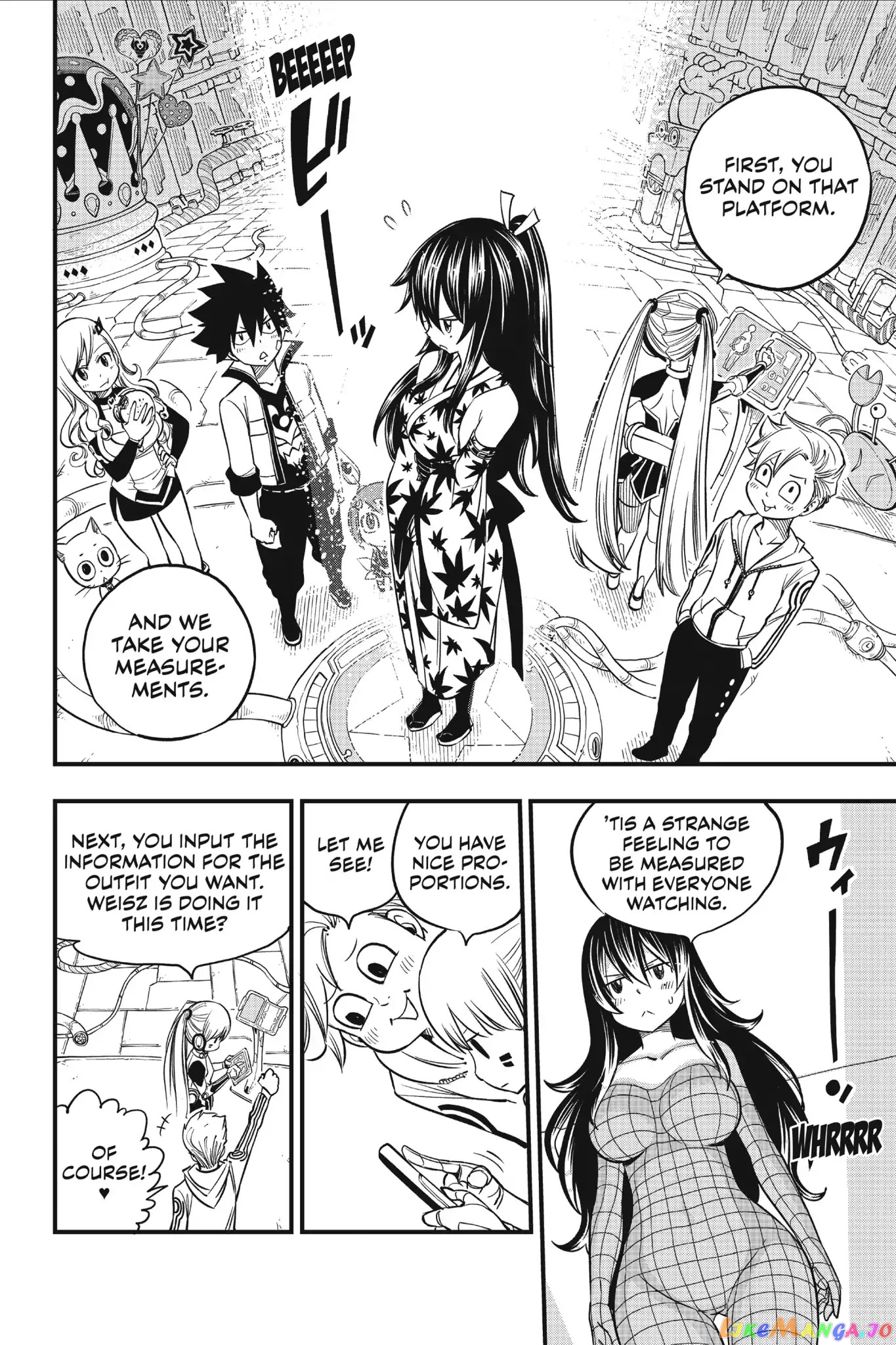 Eden's Zero chapter 44 - page 6