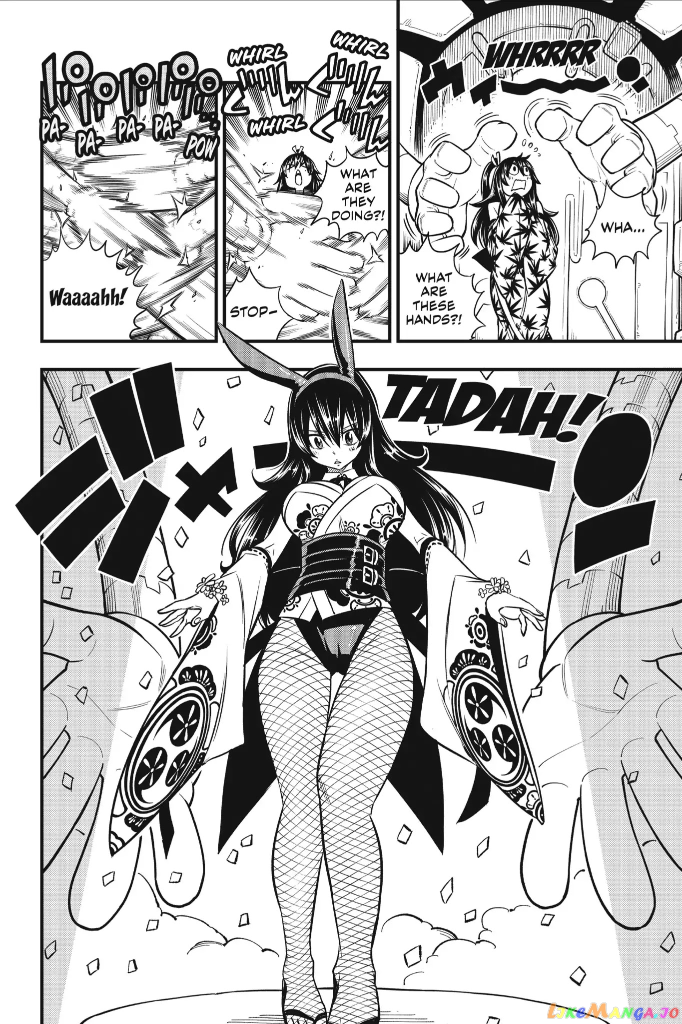 Eden's Zero chapter 44 - page 8