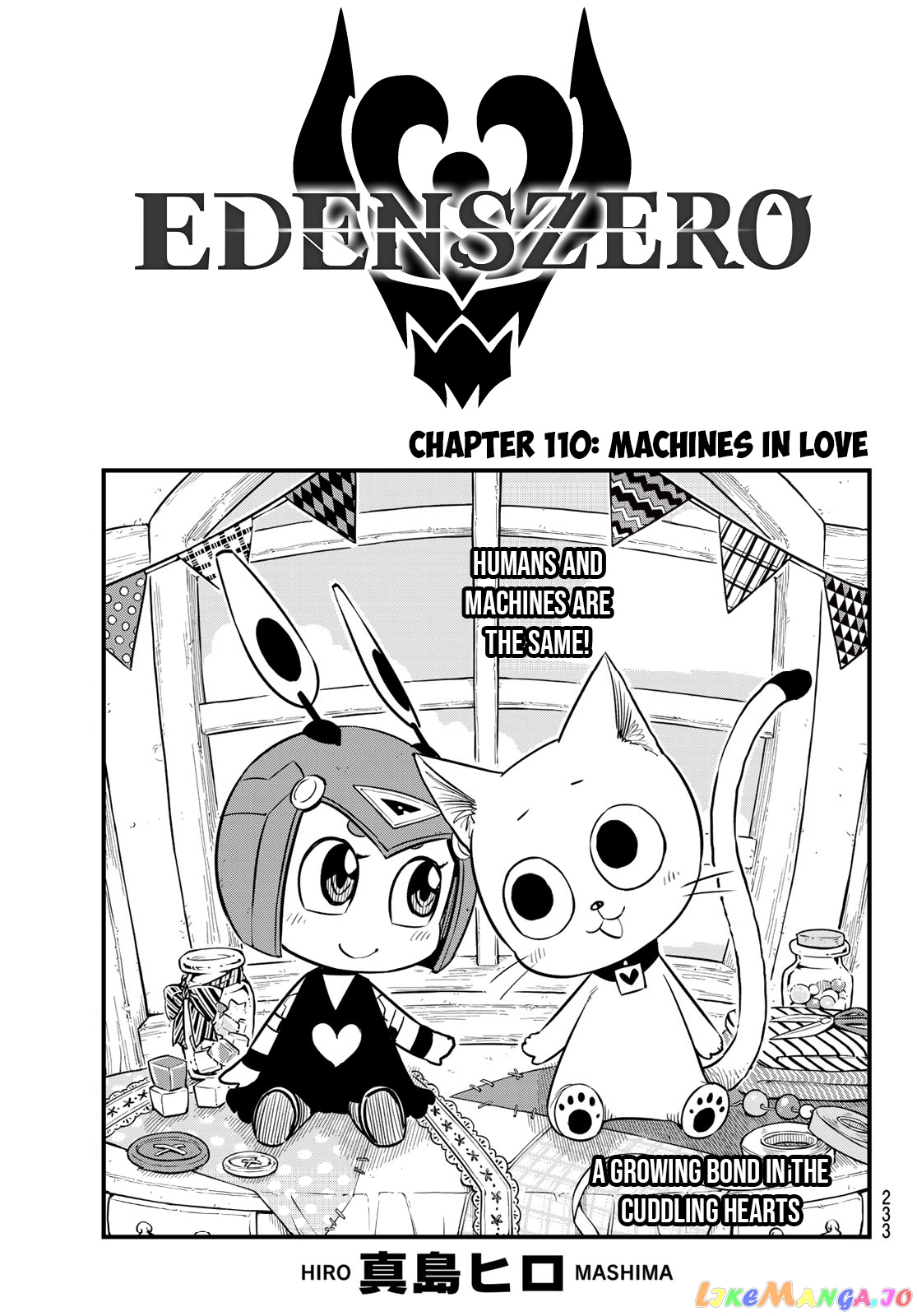 Eden's Zero chapter 110 - page 1
