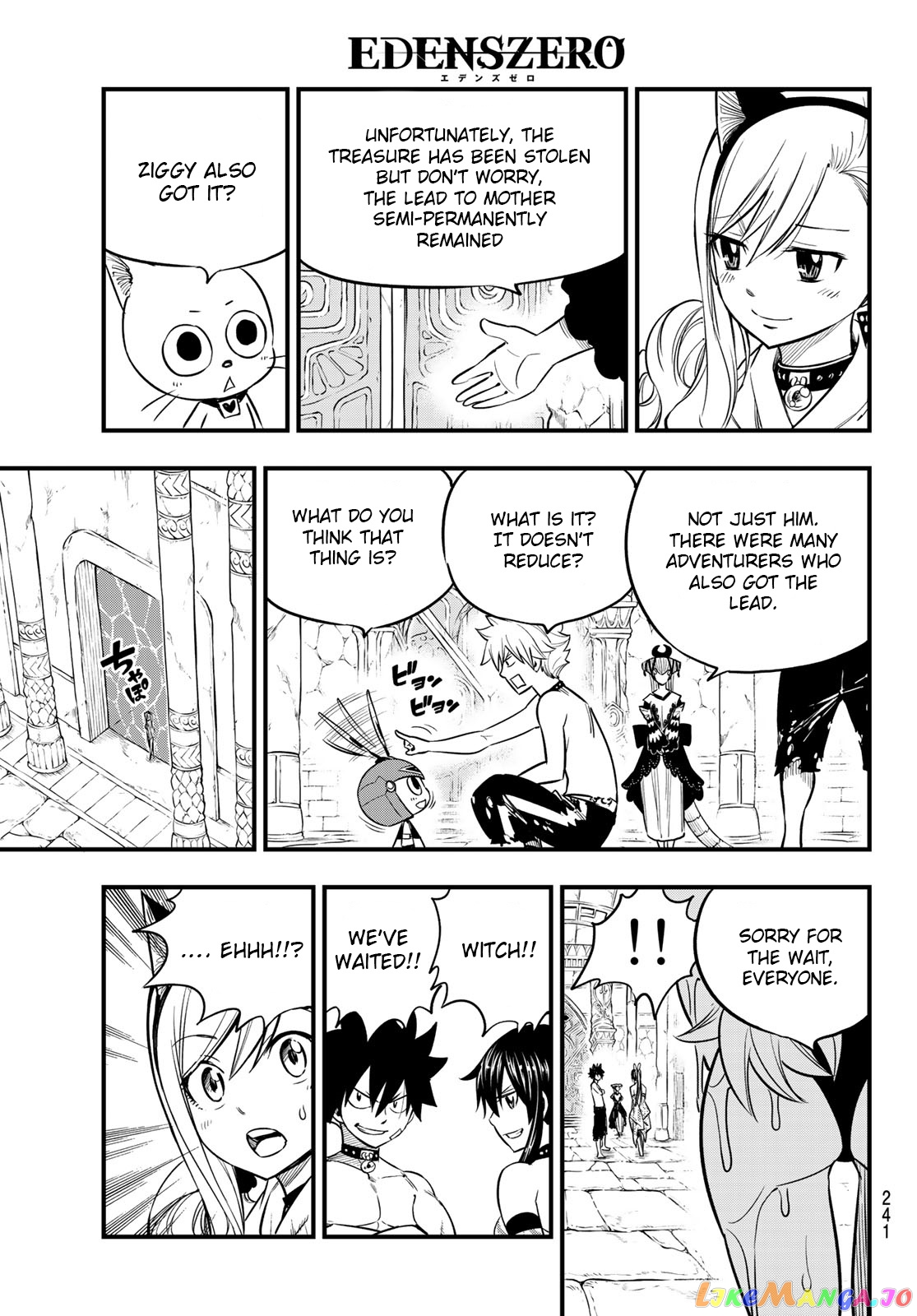 Eden's Zero chapter 110 - page 10