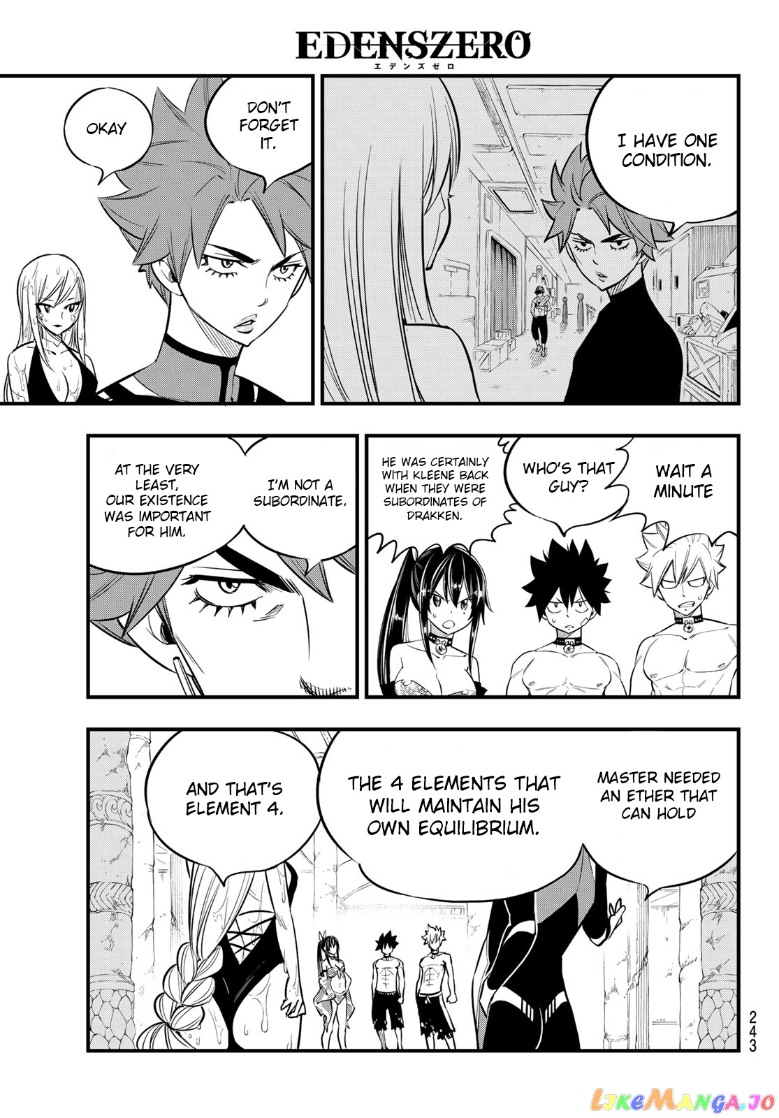 Eden's Zero chapter 110 - page 12