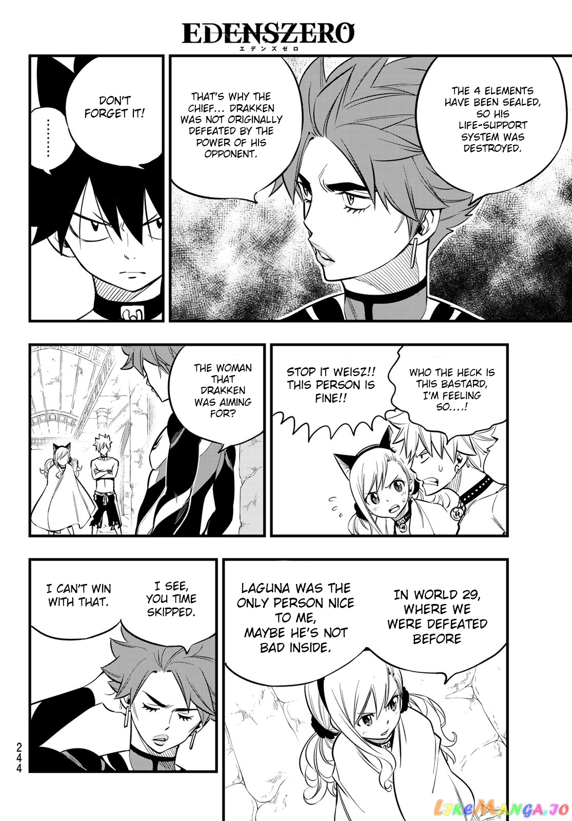 Eden's Zero chapter 110 - page 13