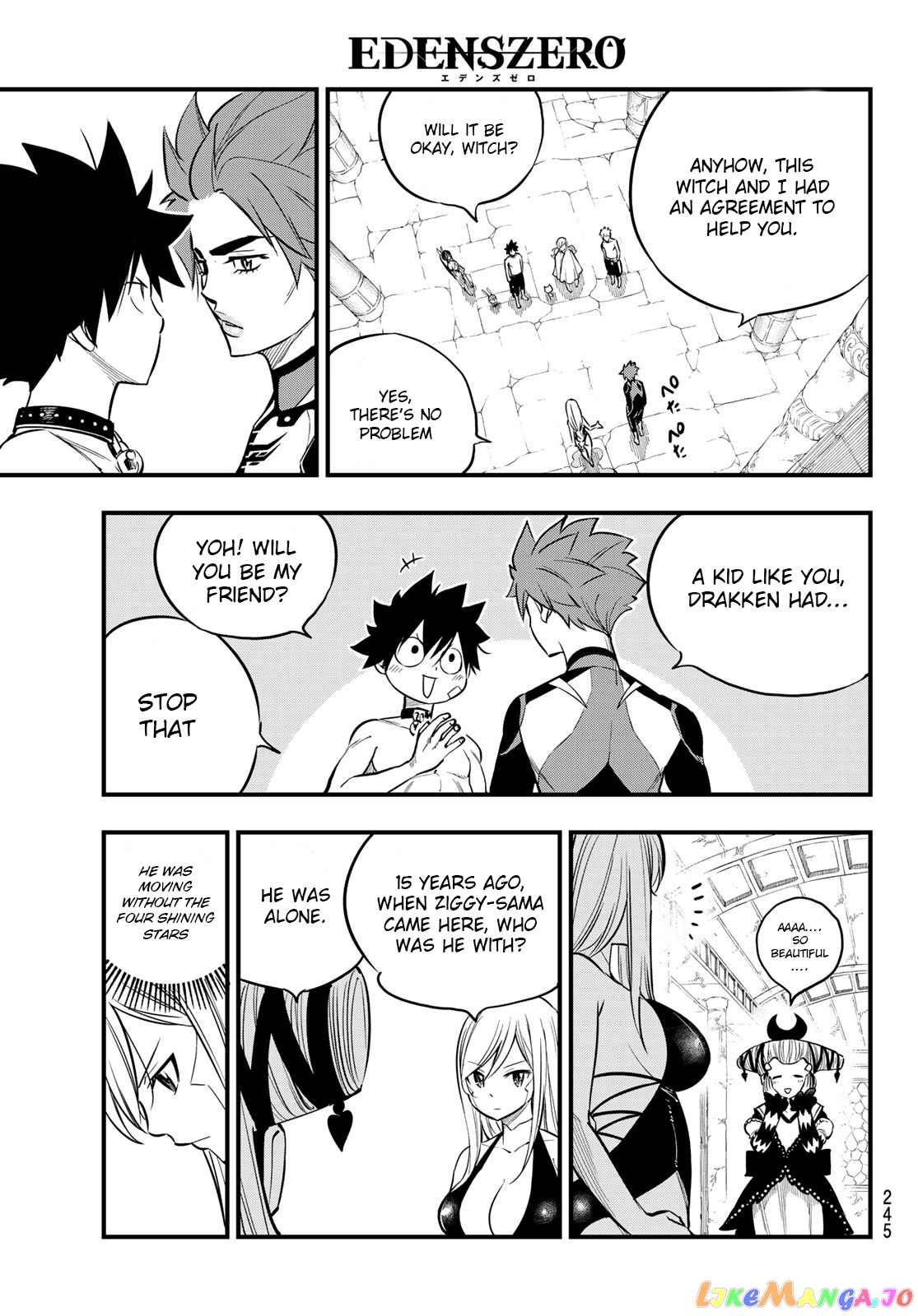 Eden's Zero chapter 110 - page 14