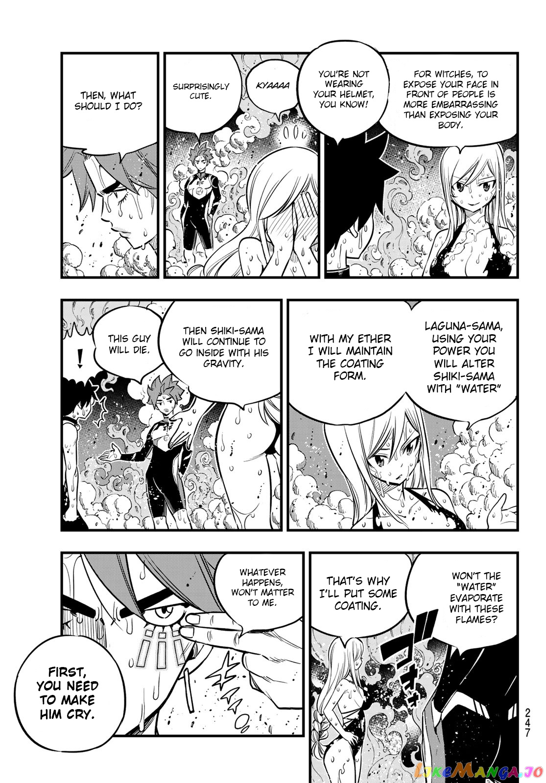Eden's Zero chapter 110 - page 16