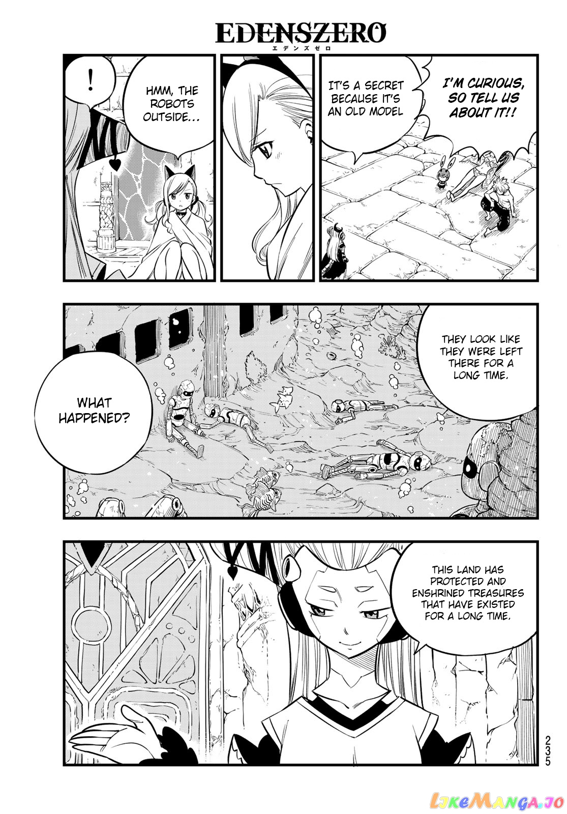 Eden's Zero chapter 110 - page 4