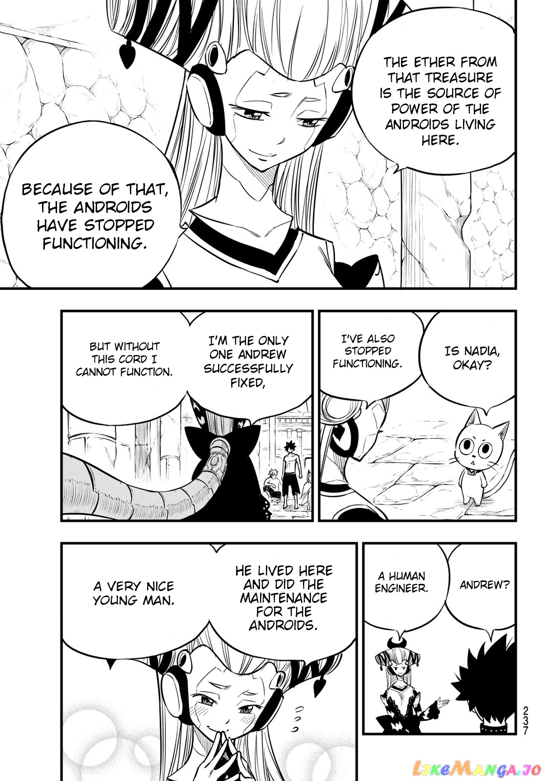 Eden's Zero chapter 110 - page 6
