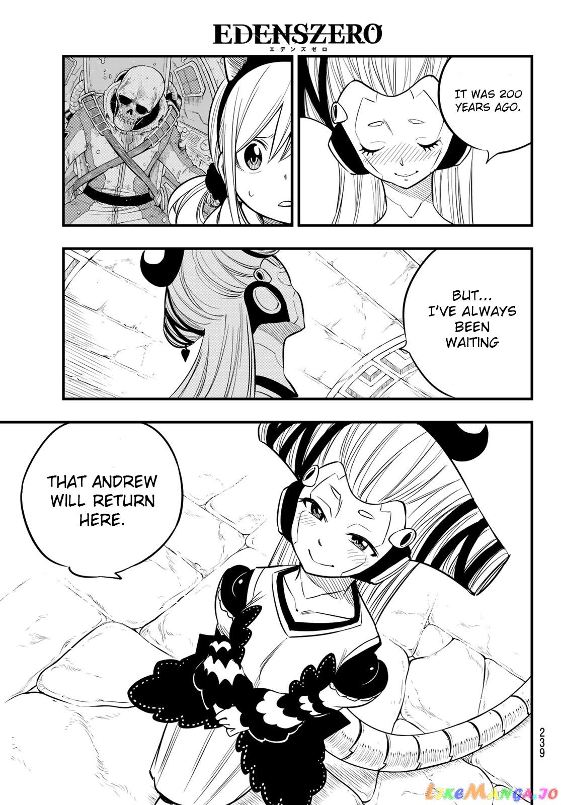 Eden's Zero chapter 110 - page 8