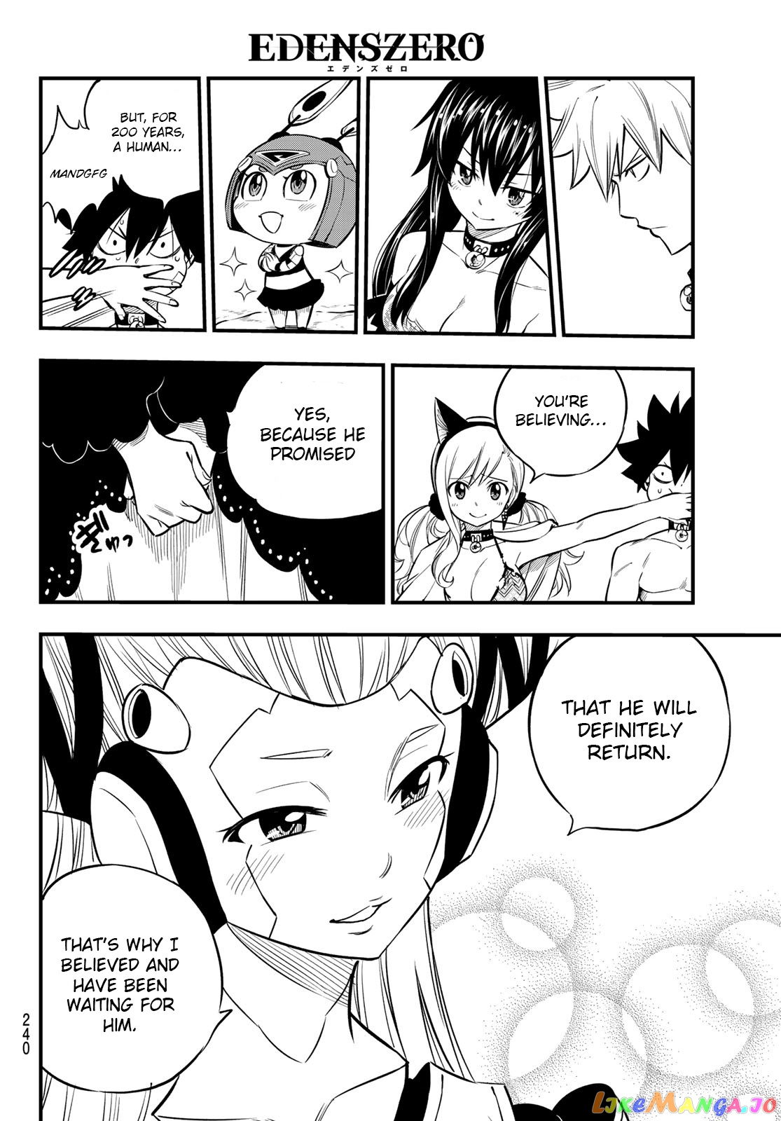 Eden's Zero chapter 110 - page 9