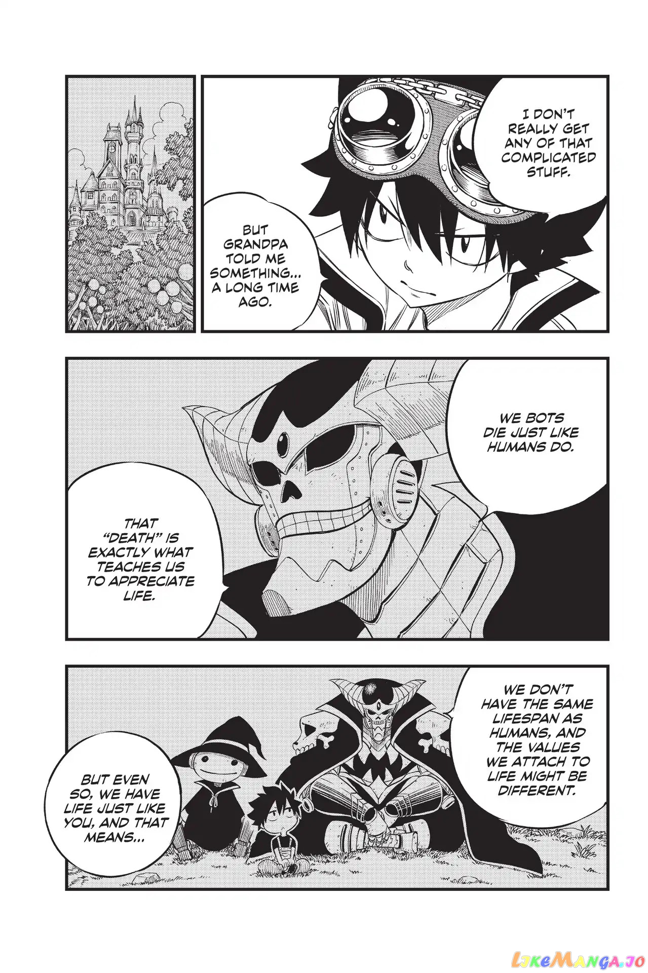 Eden's Zero chapter 68 - page 10