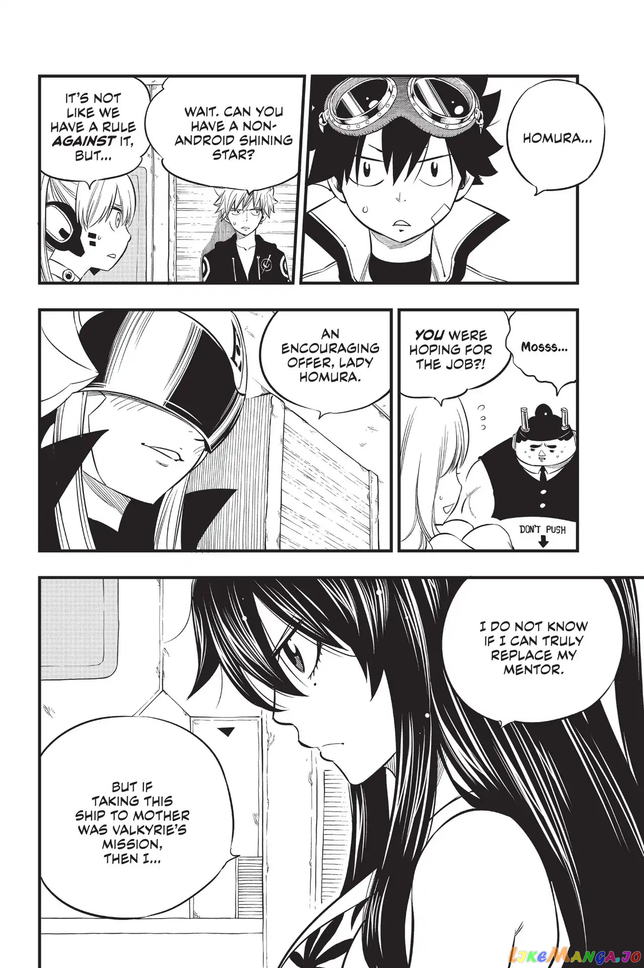 Eden's Zero chapter 68 - page 14