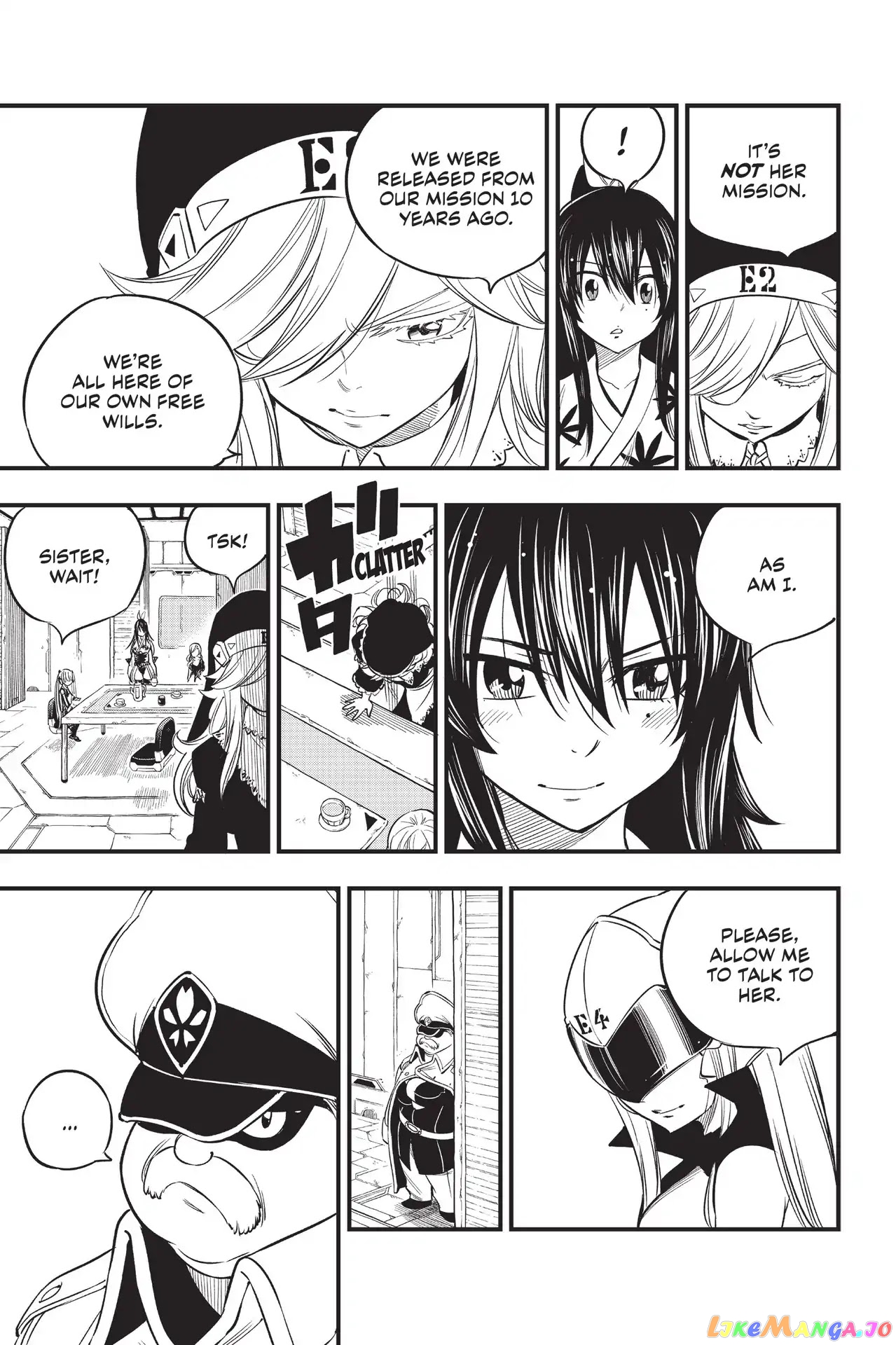 Eden's Zero chapter 68 - page 15