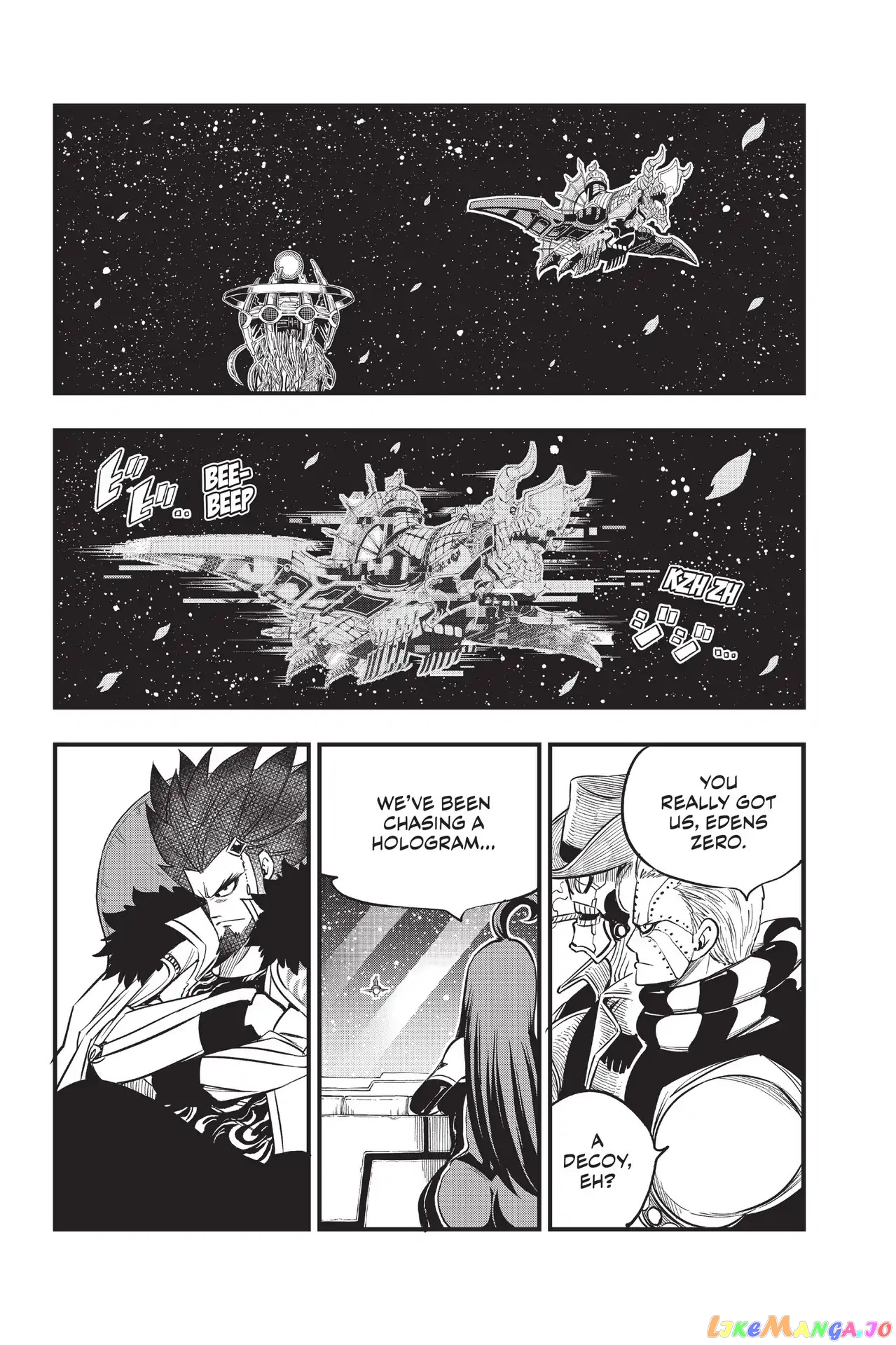 Eden's Zero chapter 68 - page 16