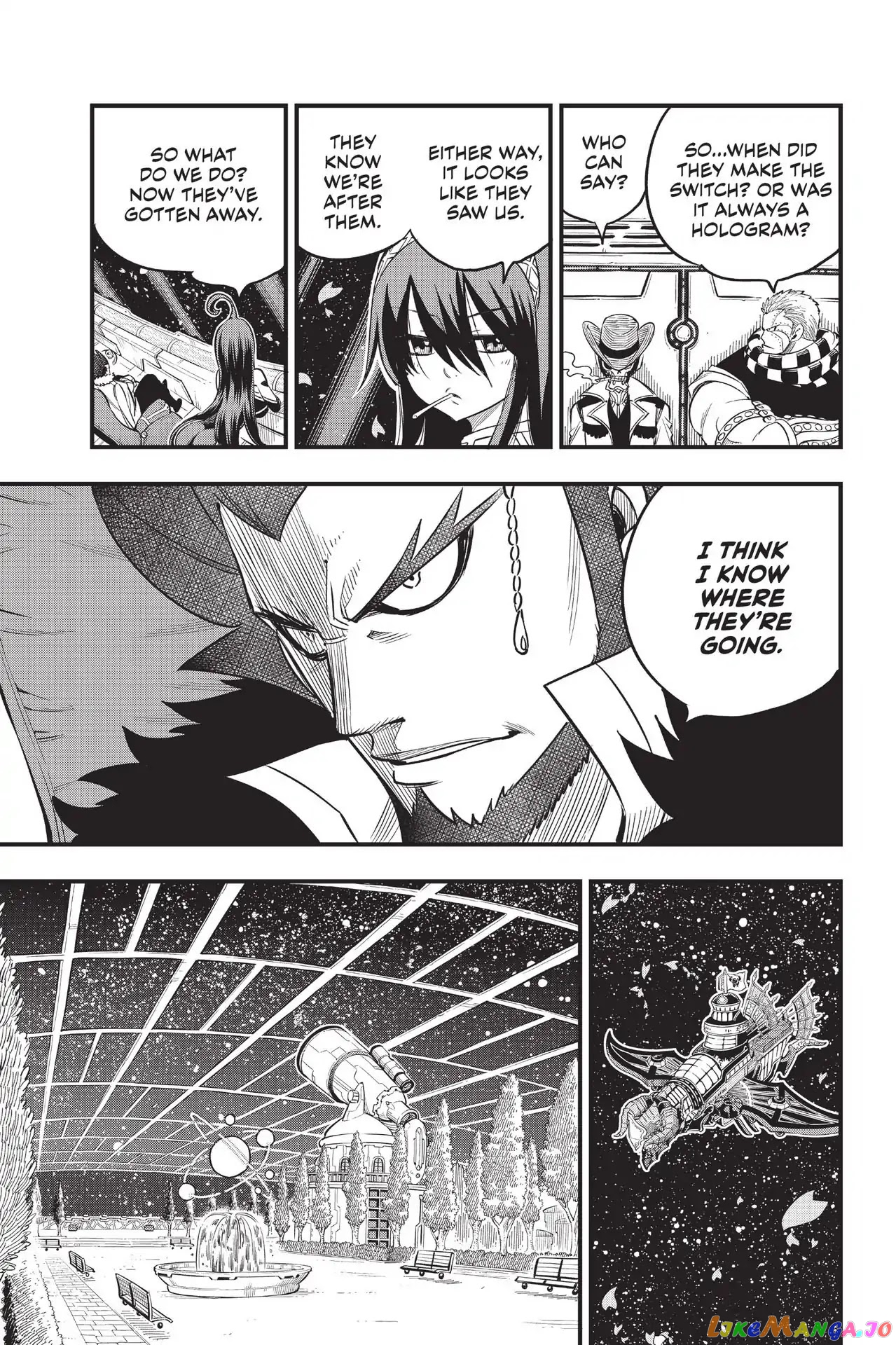 Eden's Zero chapter 68 - page 17