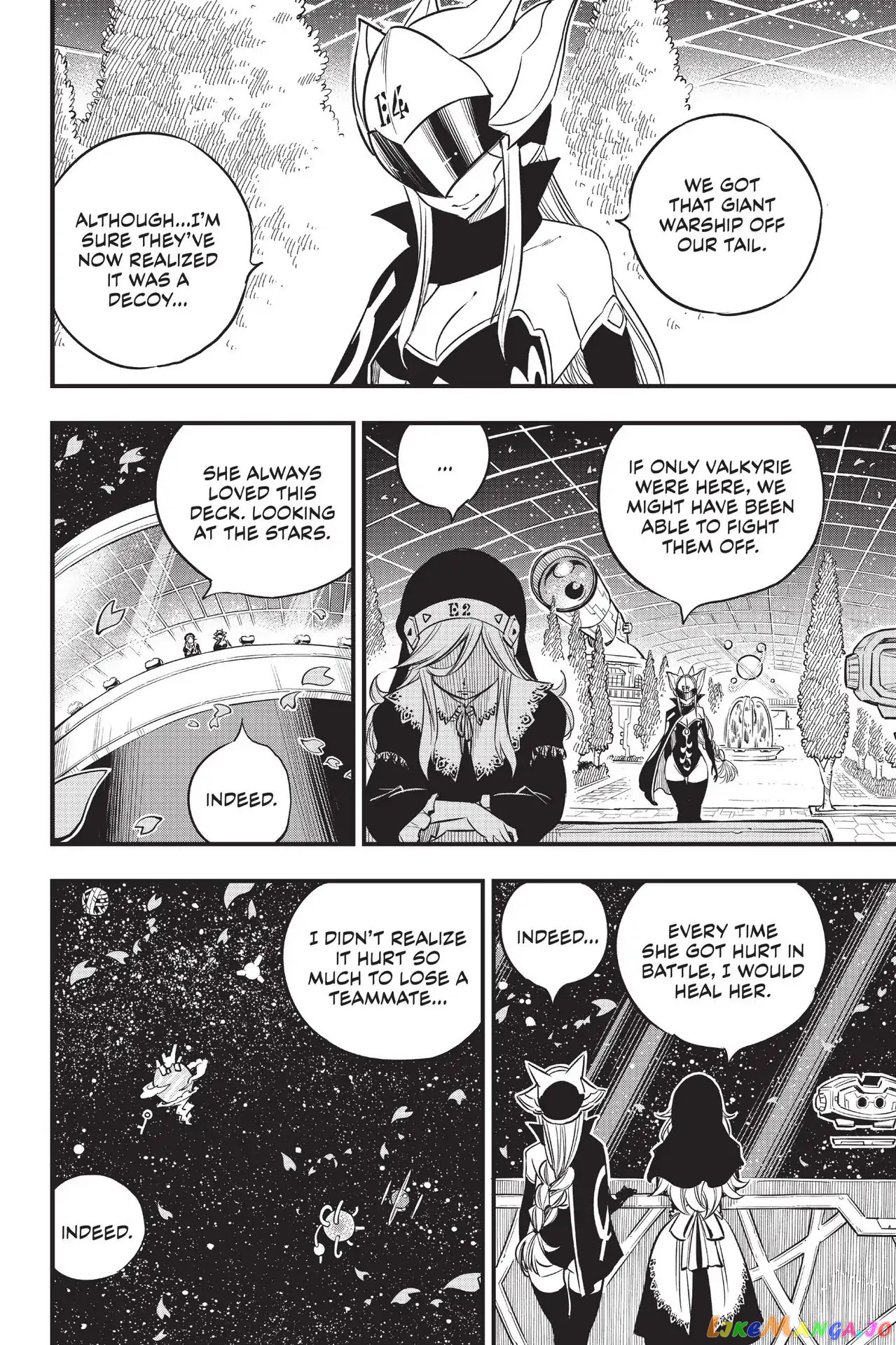 Eden's Zero chapter 68 - page 18