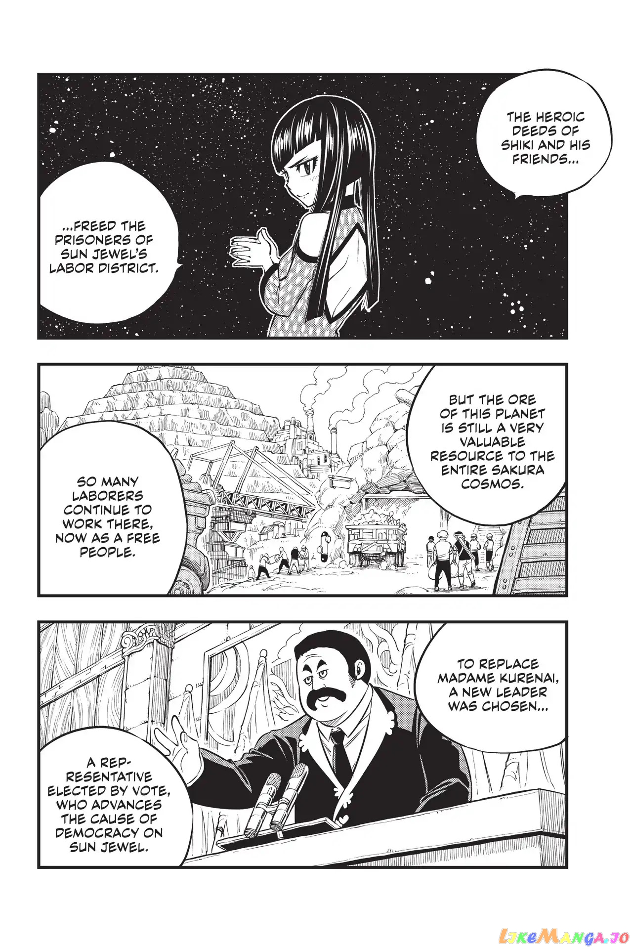 Eden's Zero chapter 68 - page 3