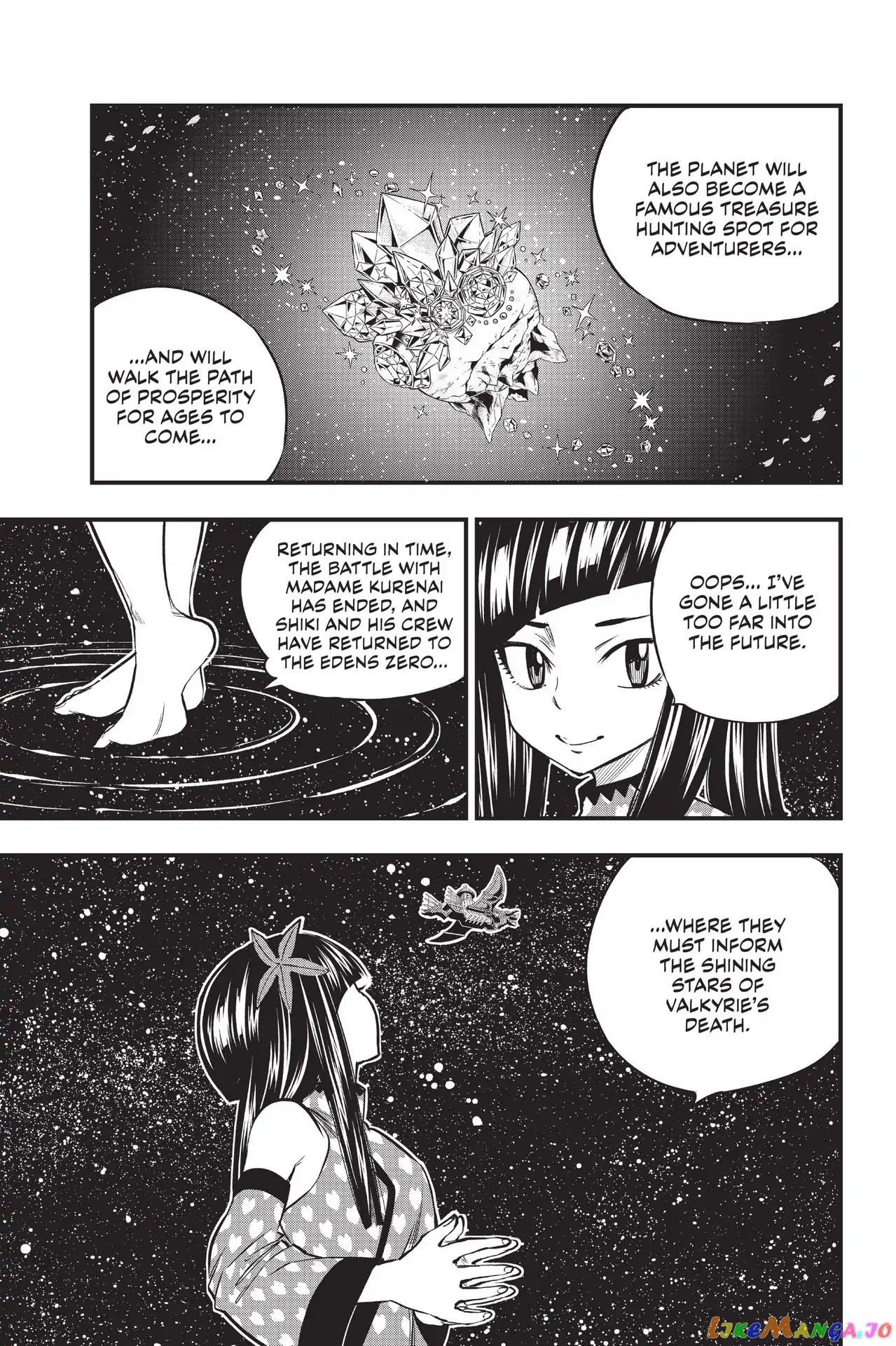 Eden's Zero chapter 68 - page 4