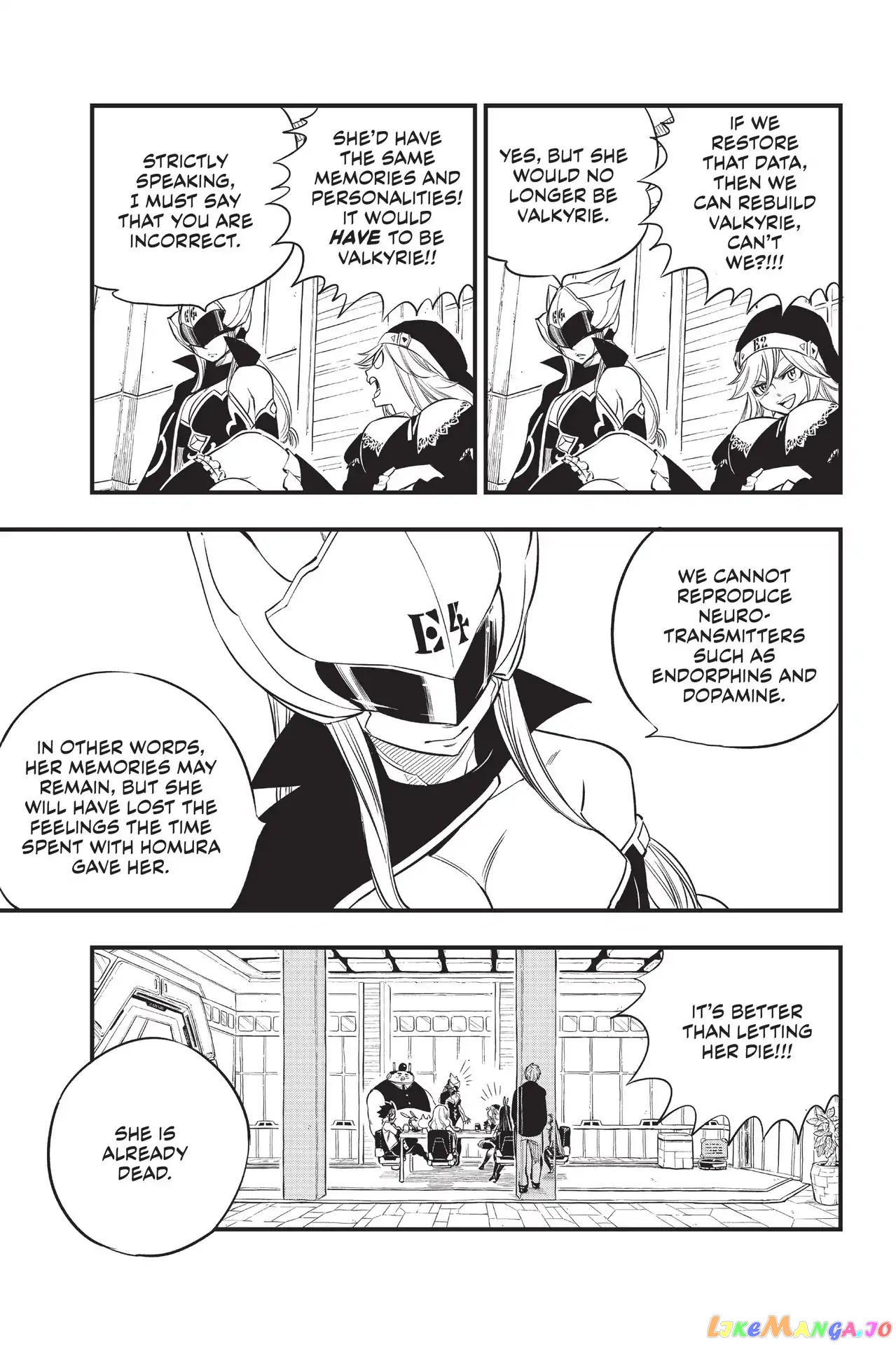 Eden's Zero chapter 68 - page 8