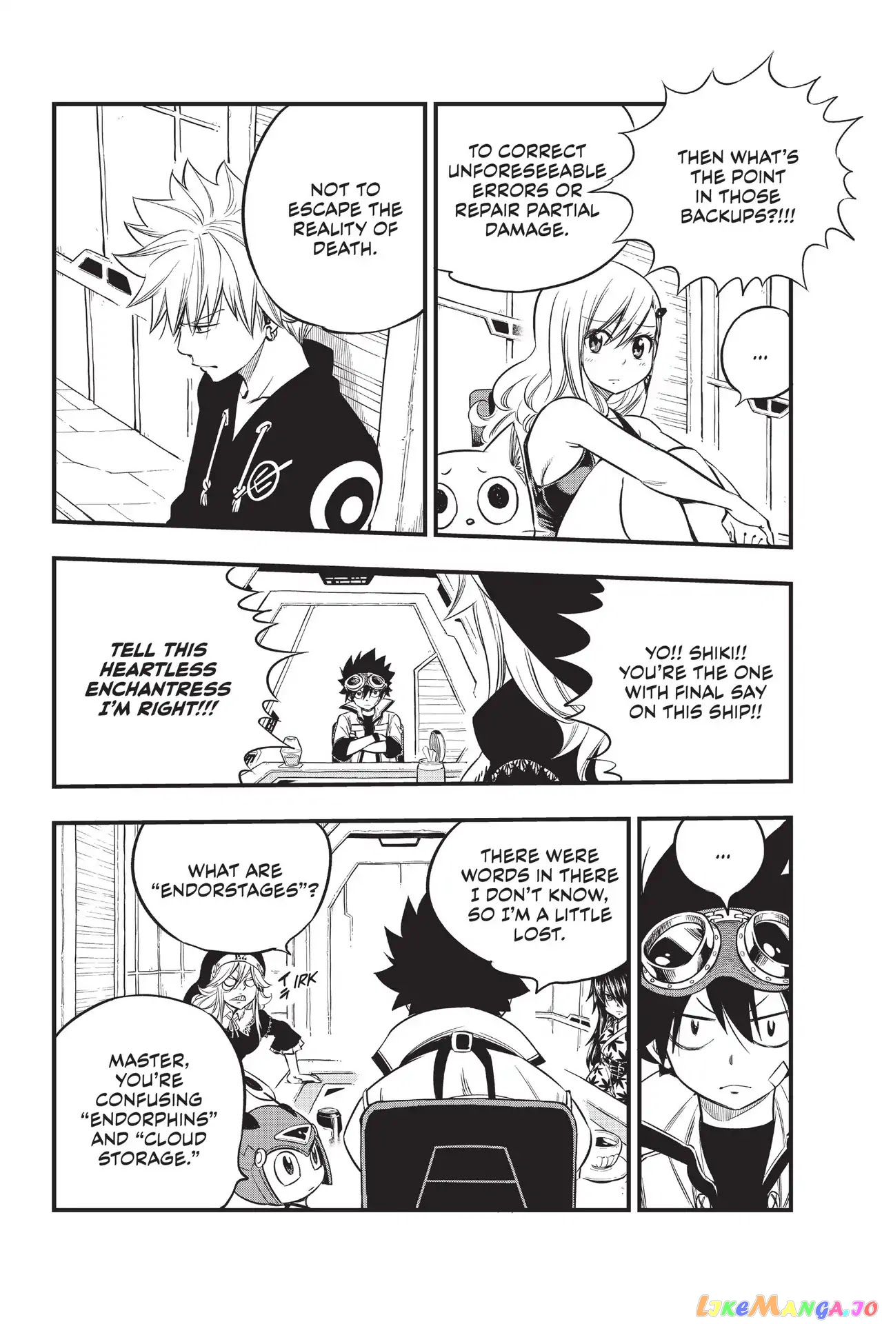 Eden's Zero chapter 68 - page 9