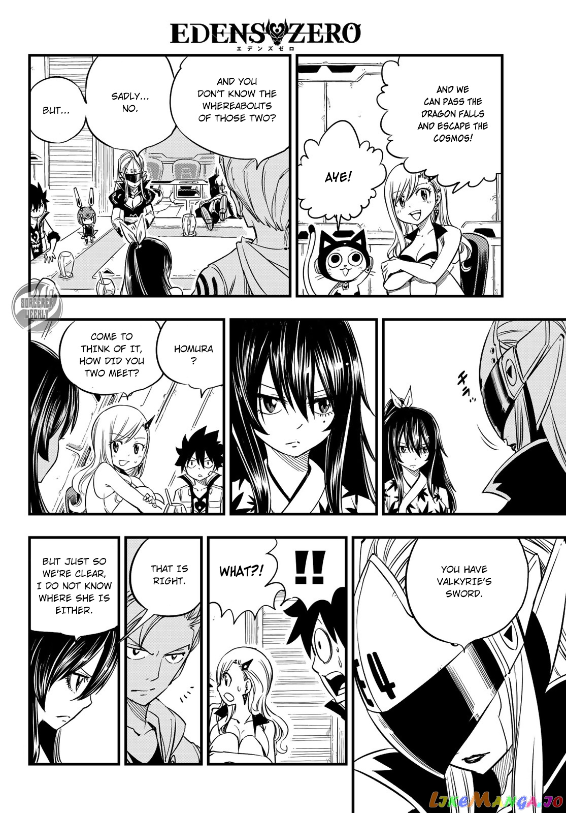 Eden's Zero chapter 28 - page 10