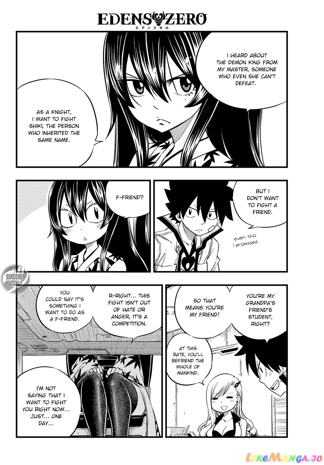 Eden's Zero chapter 28 - page 12