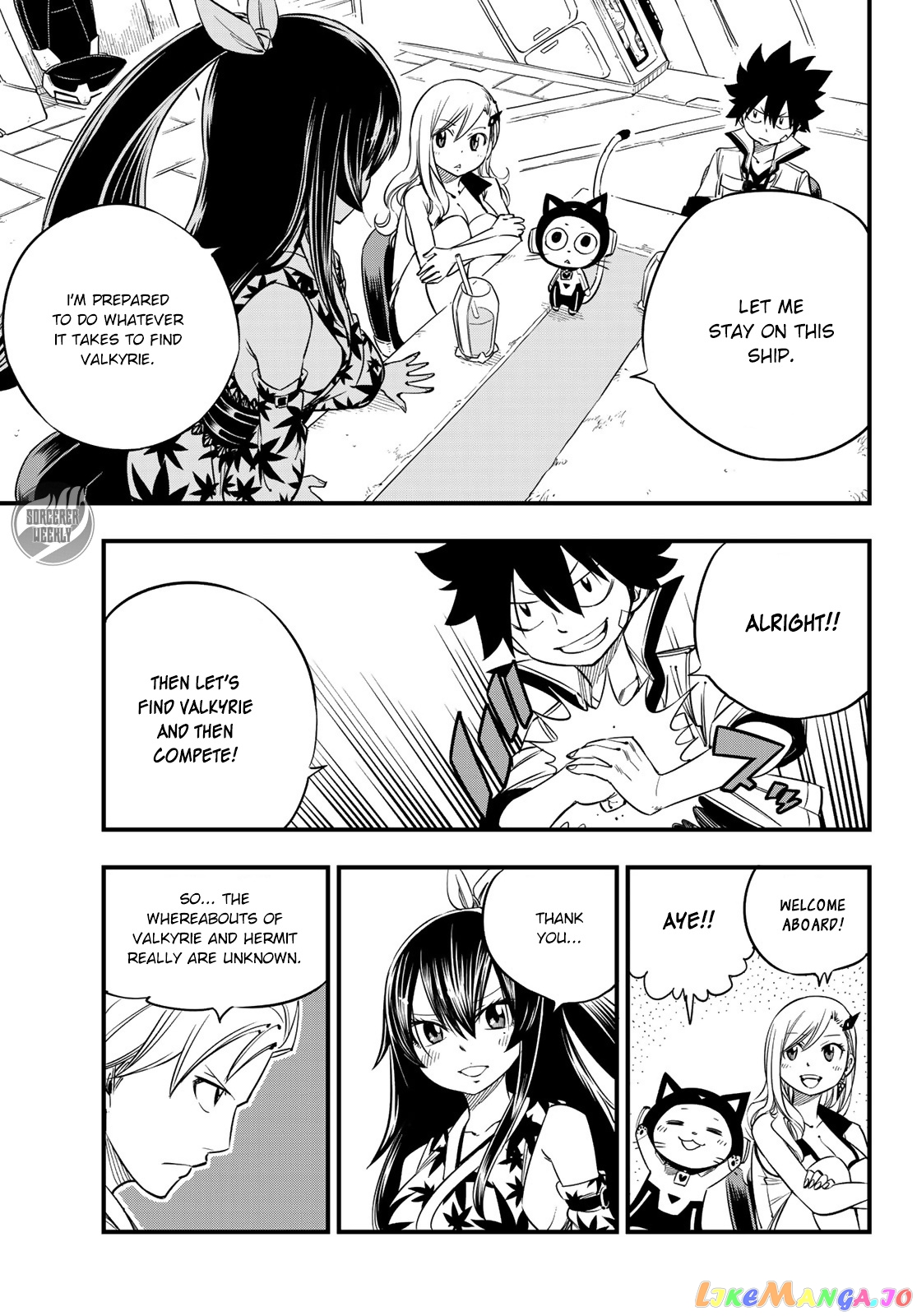 Eden's Zero chapter 28 - page 13