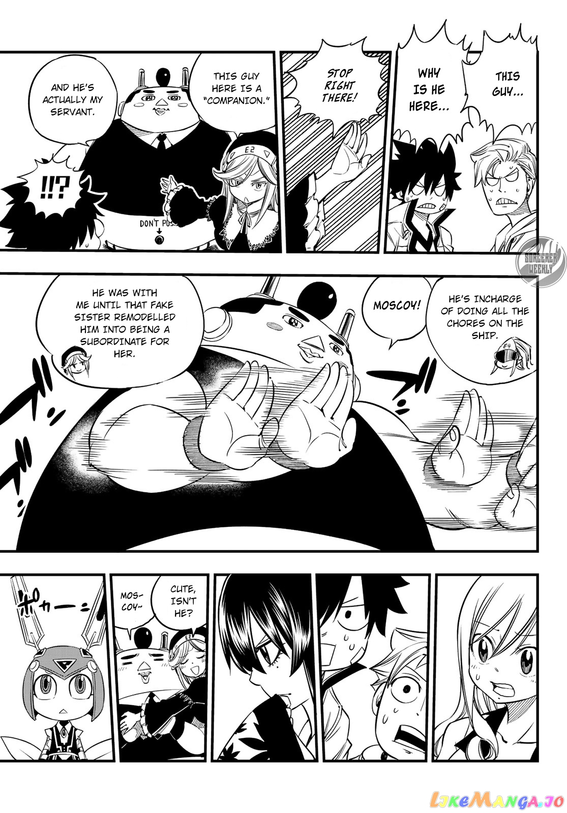 Eden's Zero chapter 28 - page 17