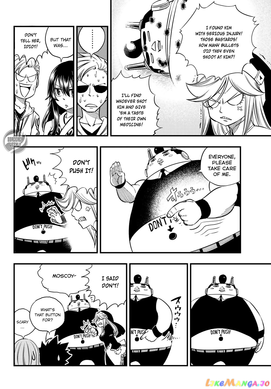 Eden's Zero chapter 28 - page 18
