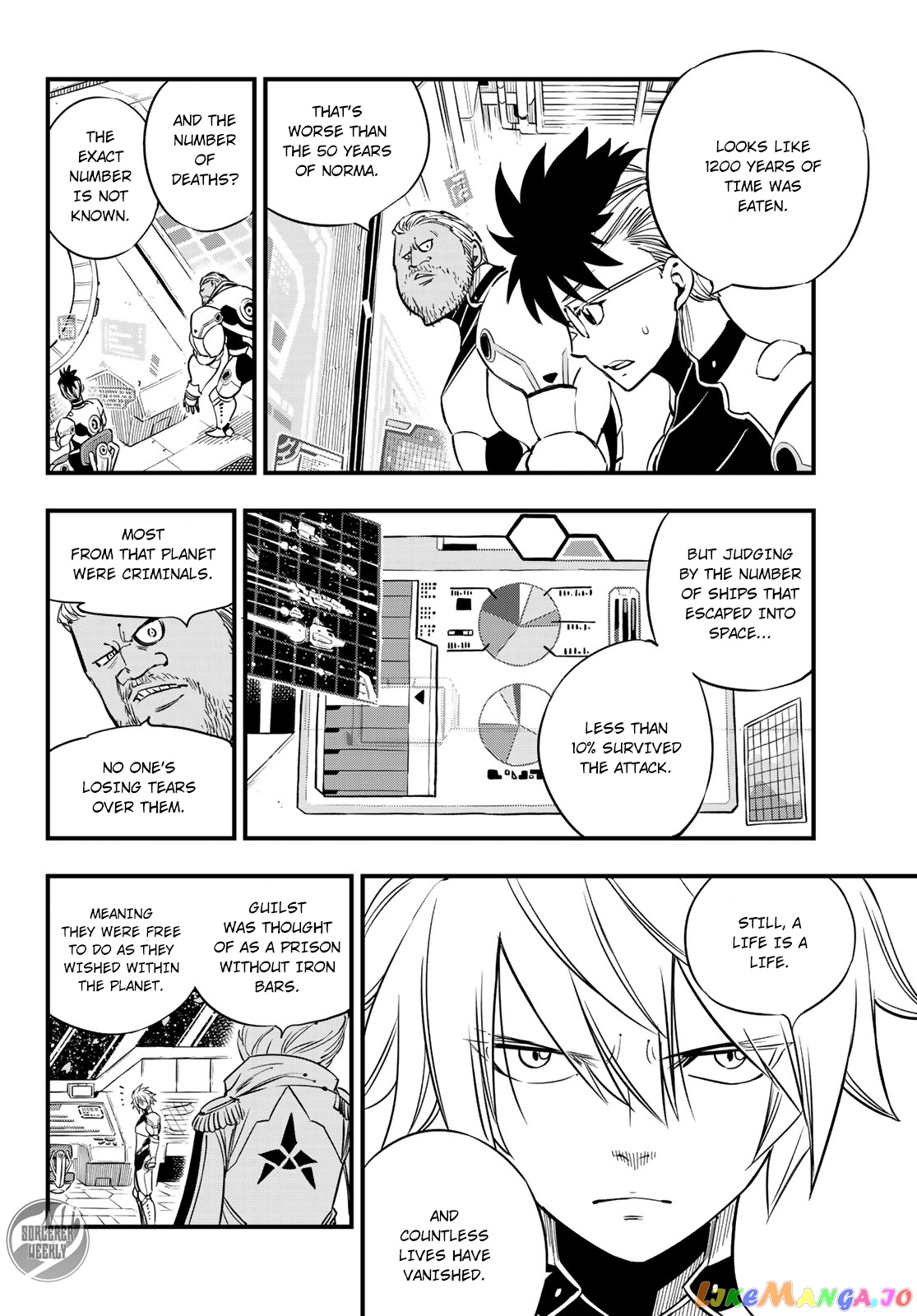 Eden's Zero chapter 28 - page 20