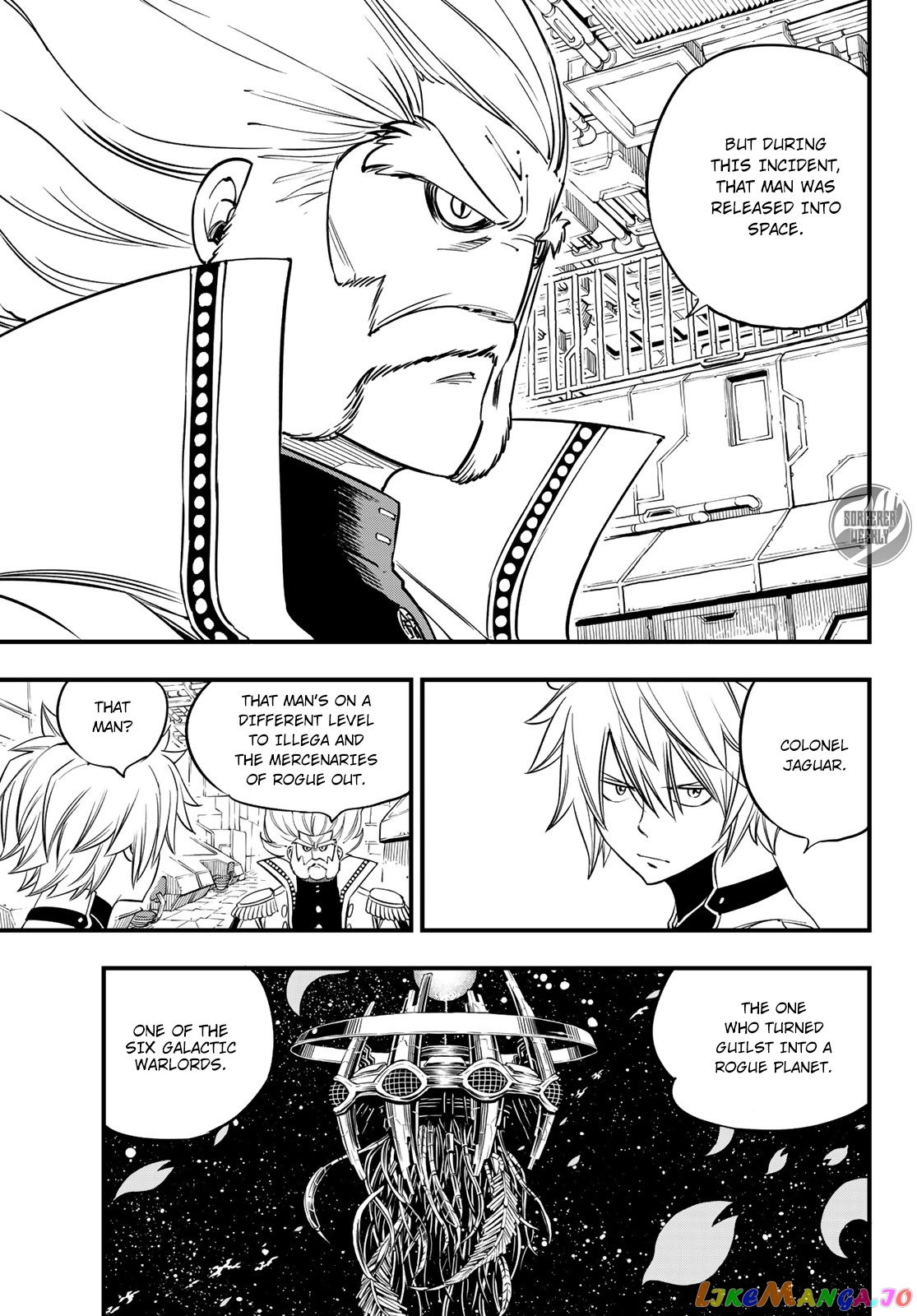 Eden's Zero chapter 28 - page 21