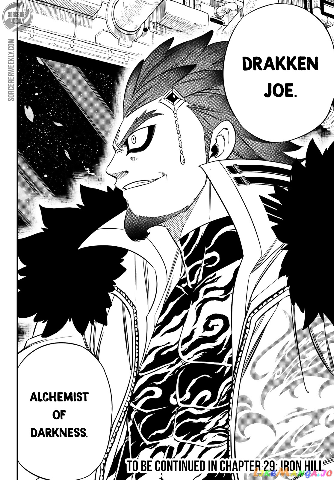 Eden's Zero chapter 28 - page 22