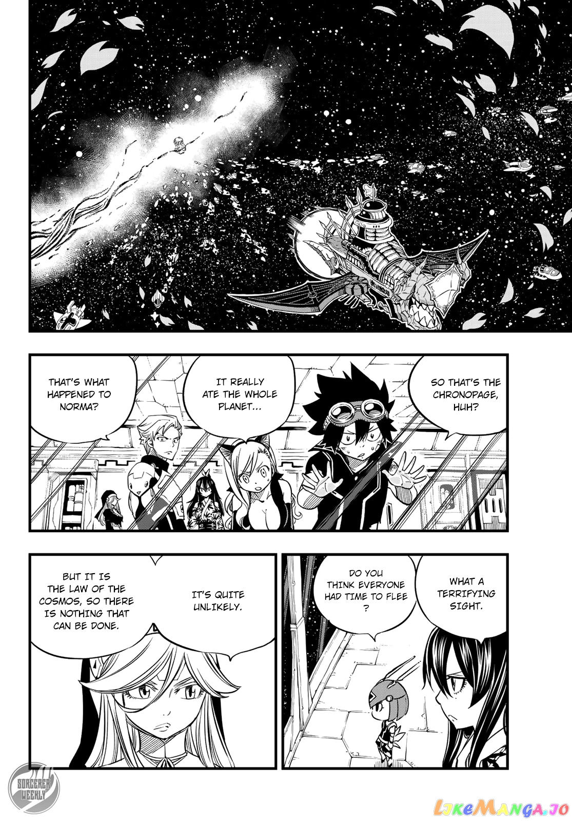 Eden's Zero chapter 28 - page 4