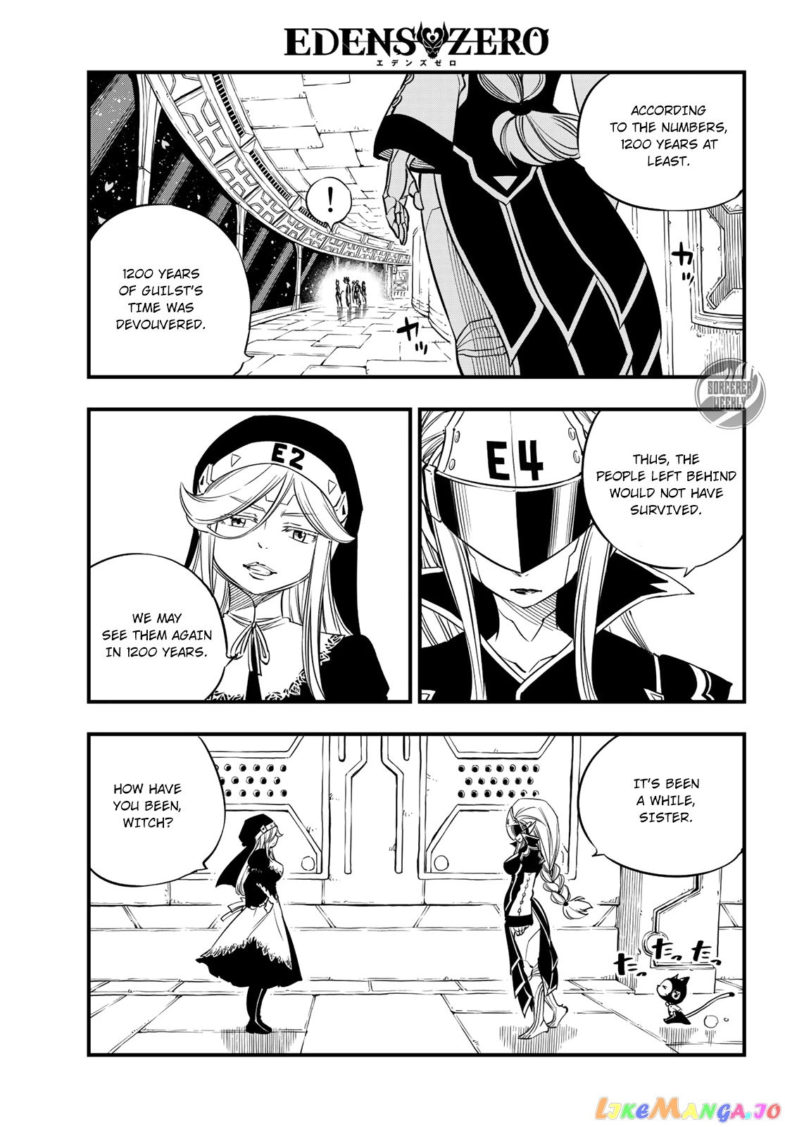 Eden's Zero chapter 28 - page 5