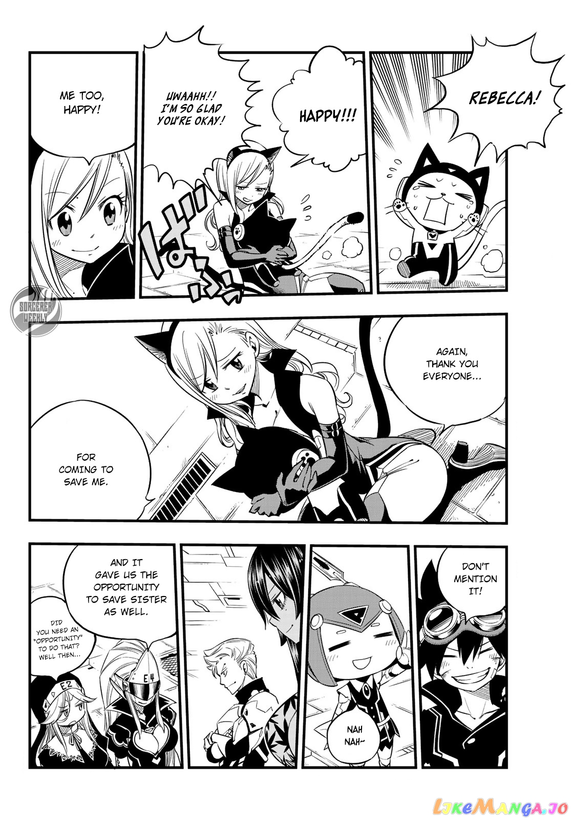 Eden's Zero chapter 28 - page 6