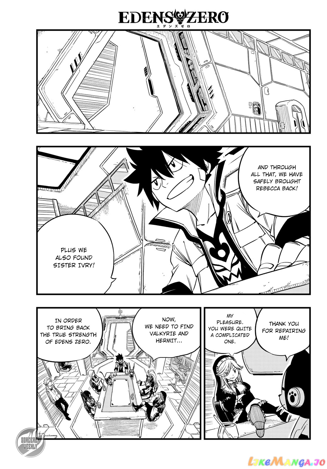 Eden's Zero chapter 28 - page 9