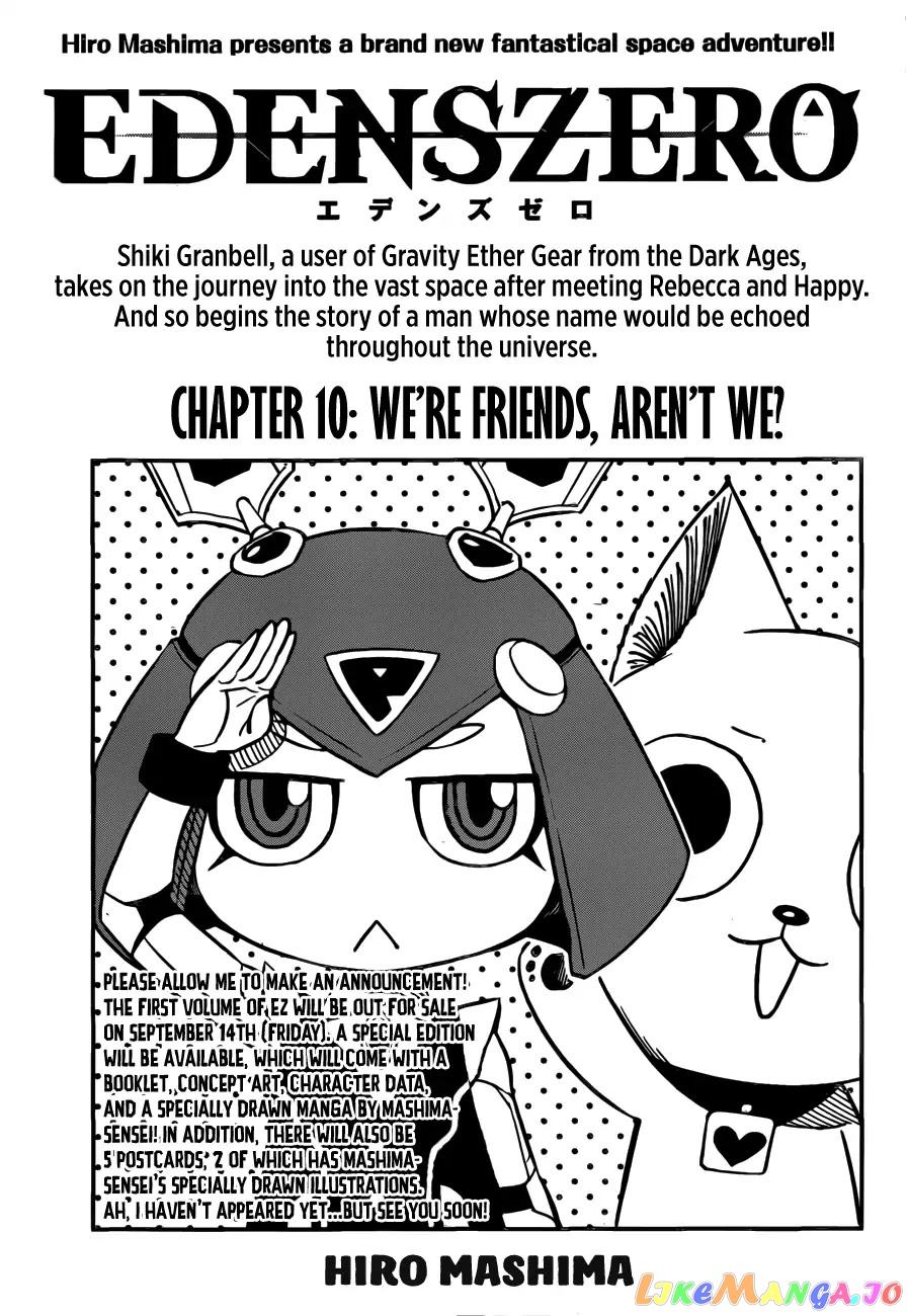 Eden's Zero chapter 10 - page 1