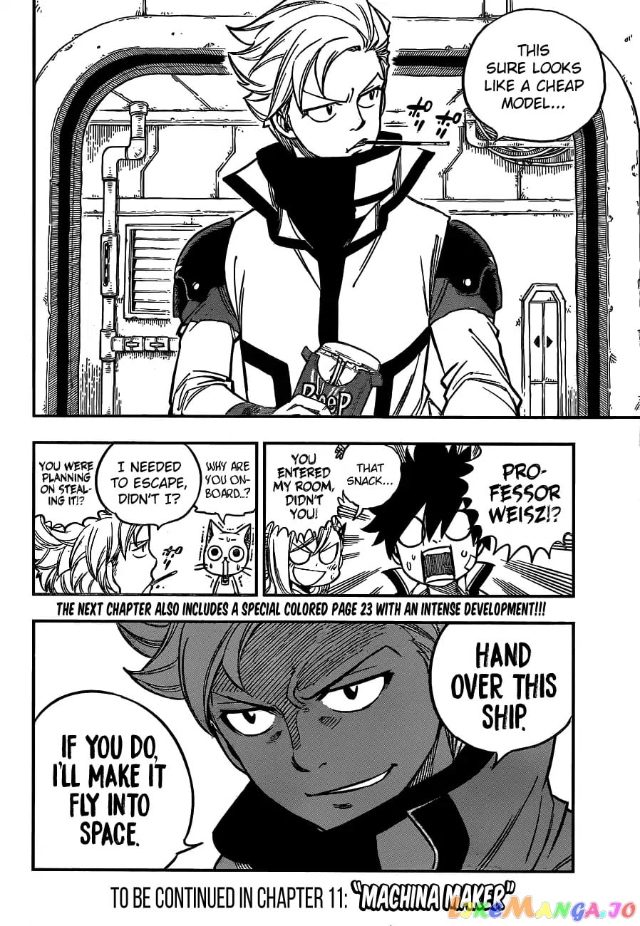 Eden's Zero chapter 10 - page 20