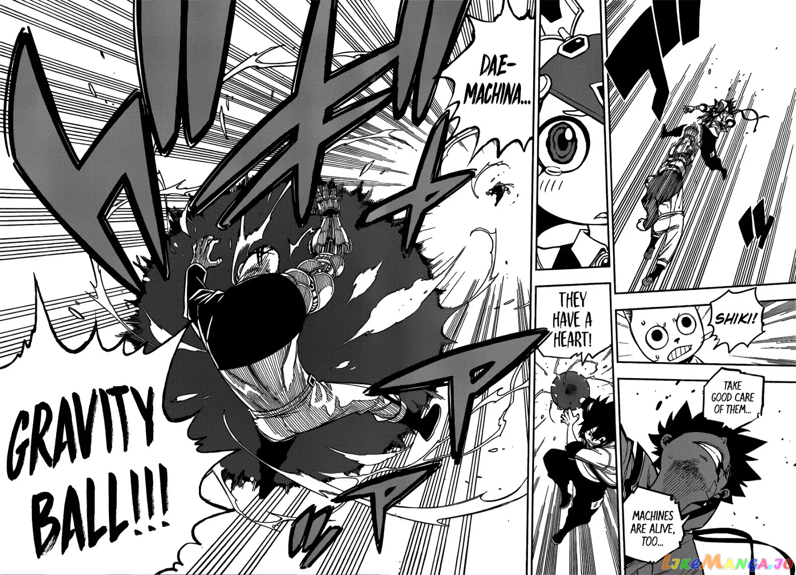 Eden's Zero chapter 10 - page 5