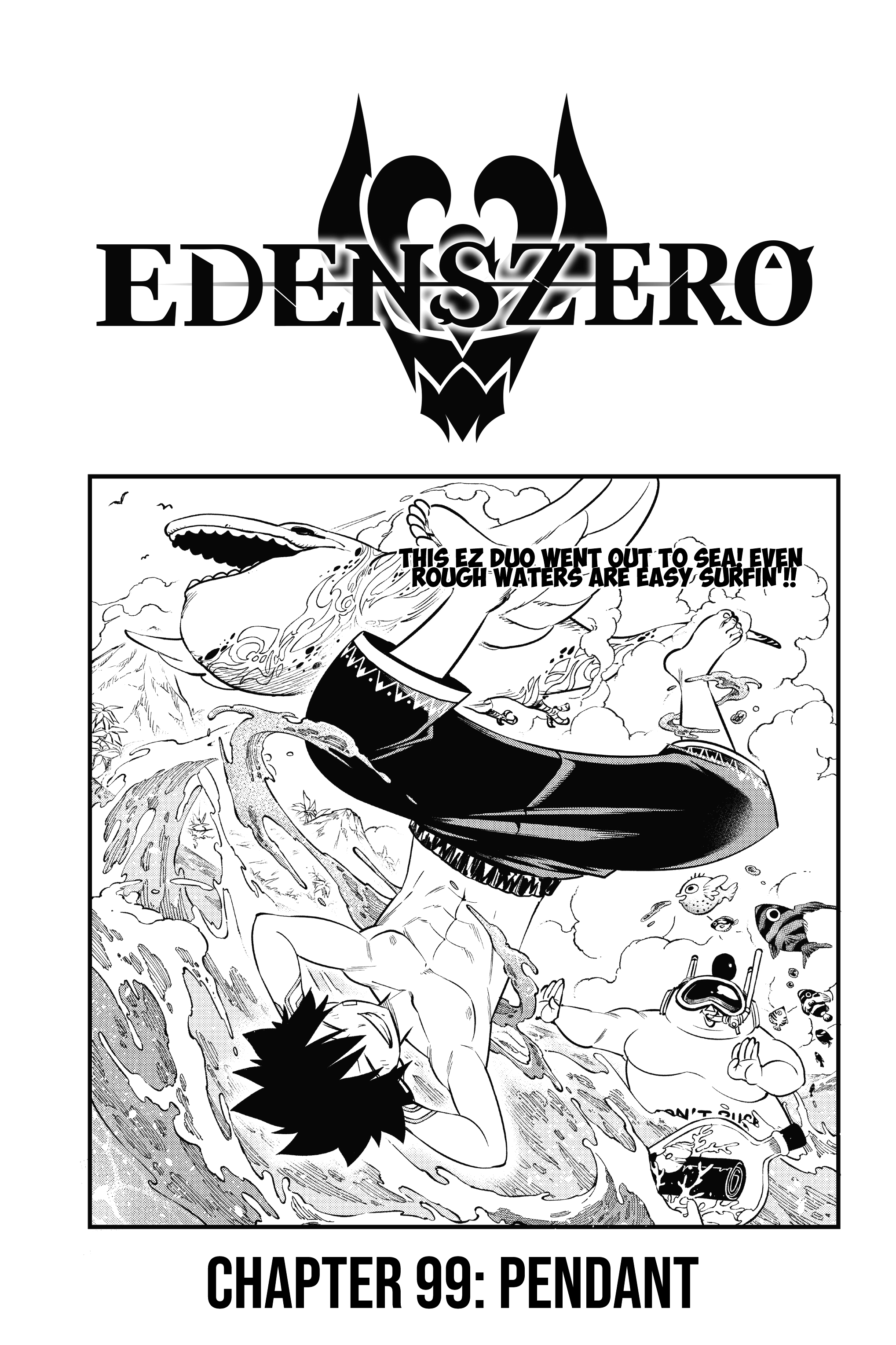 Eden's Zero chapter 99 - page 1