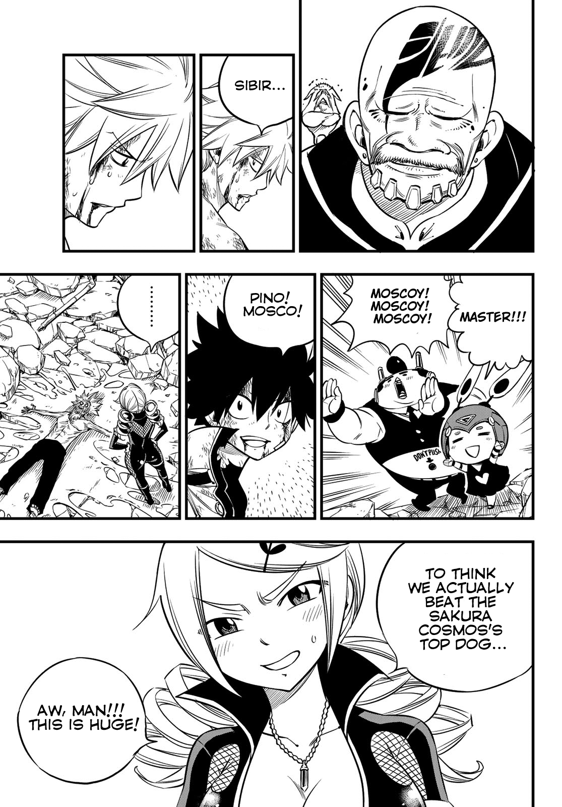 Eden's Zero chapter 99 - page 10
