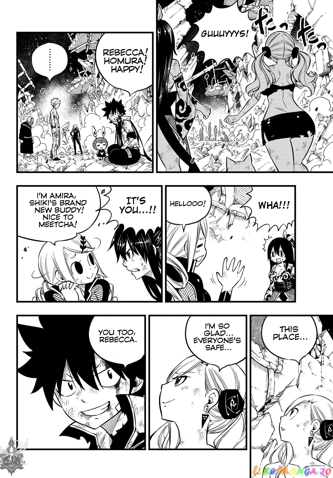 Eden's Zero chapter 99 - page 11