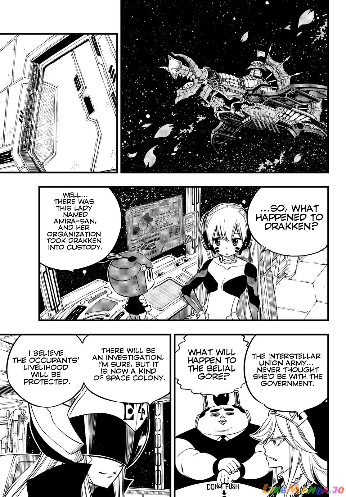 Eden's Zero chapter 99 - page 14
