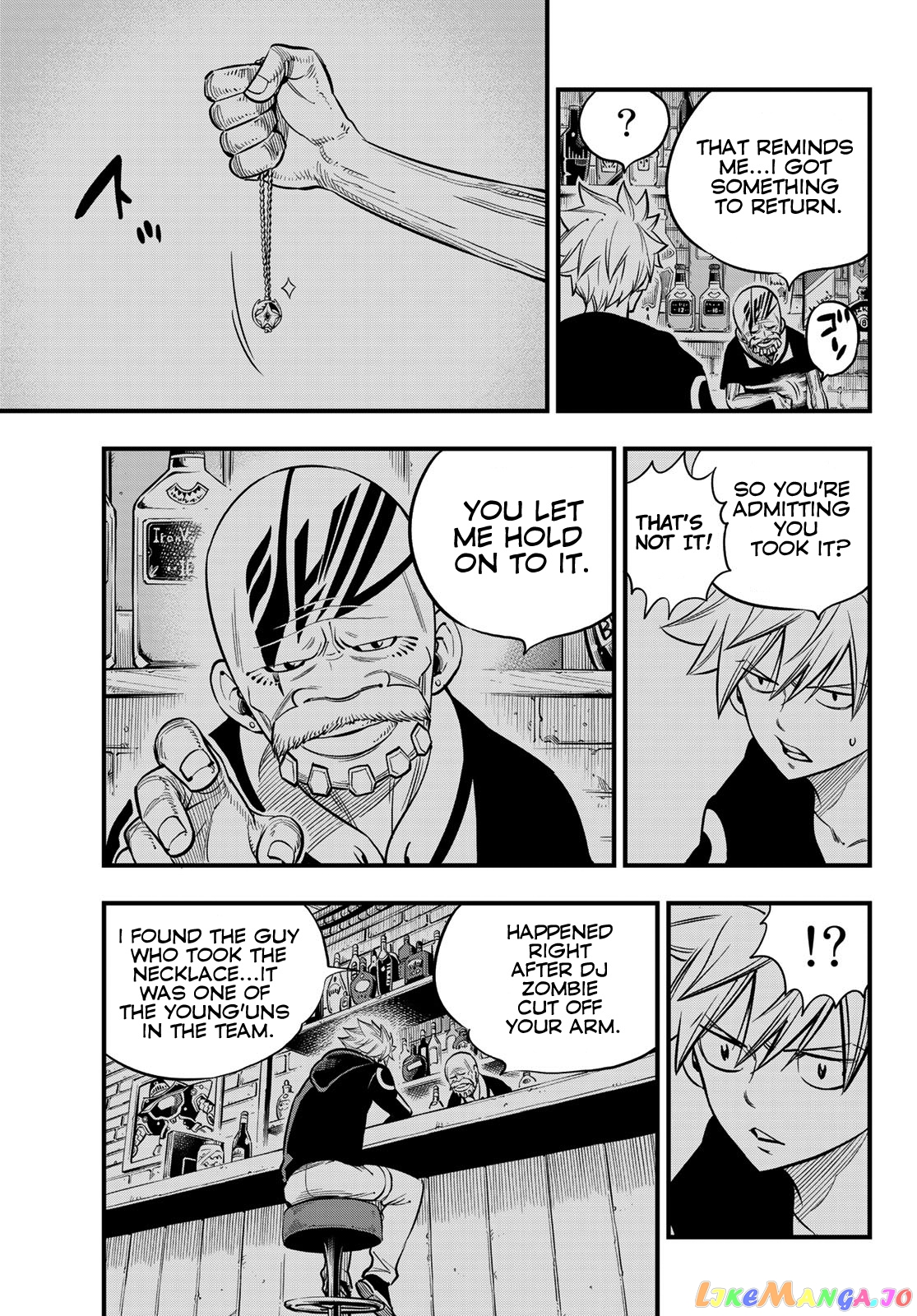 Eden's Zero chapter 99 - page 16
